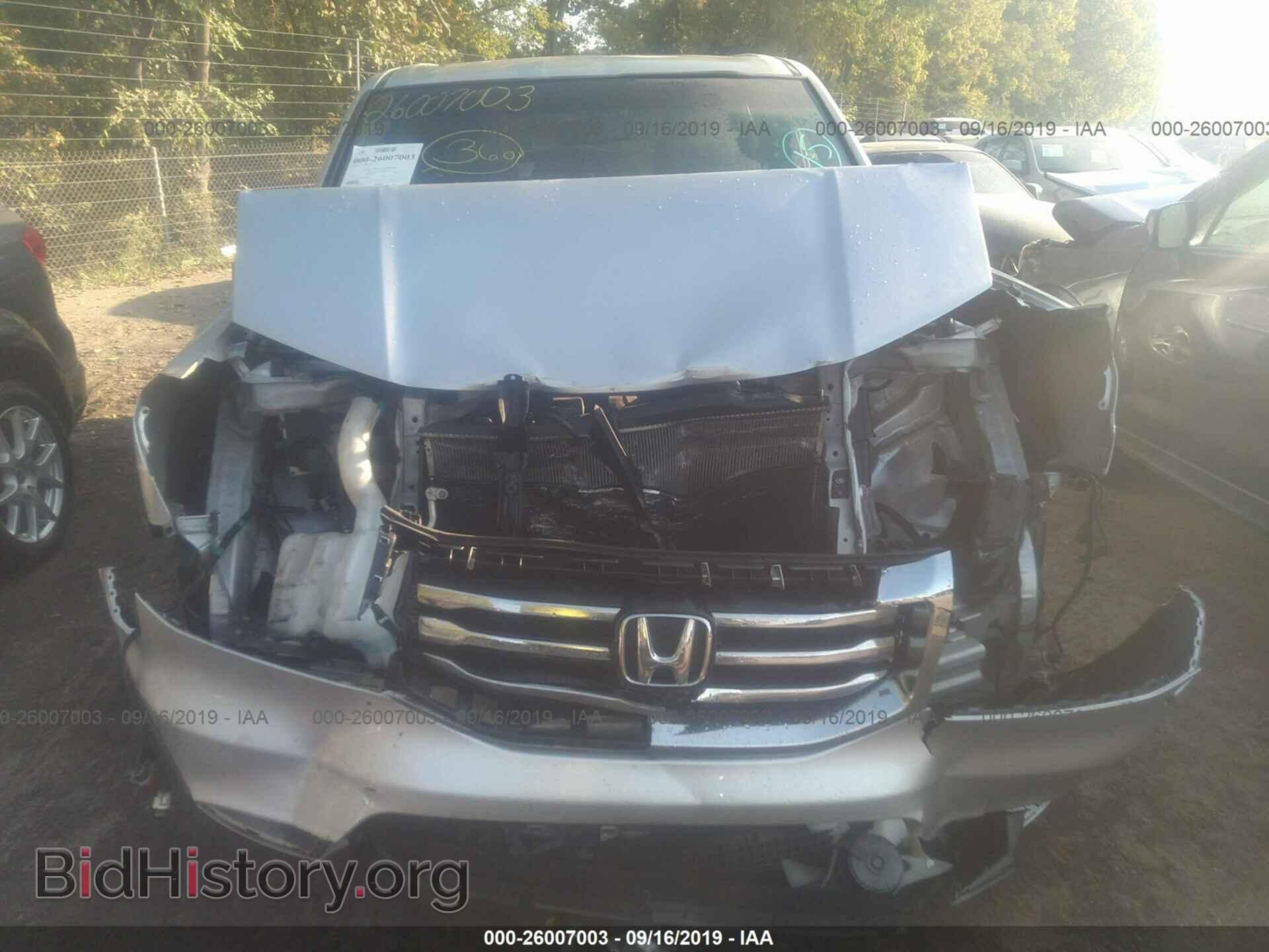 2012 HONDA PILOT - VIN: 5FNYF4H50CB009960 - Фото 4