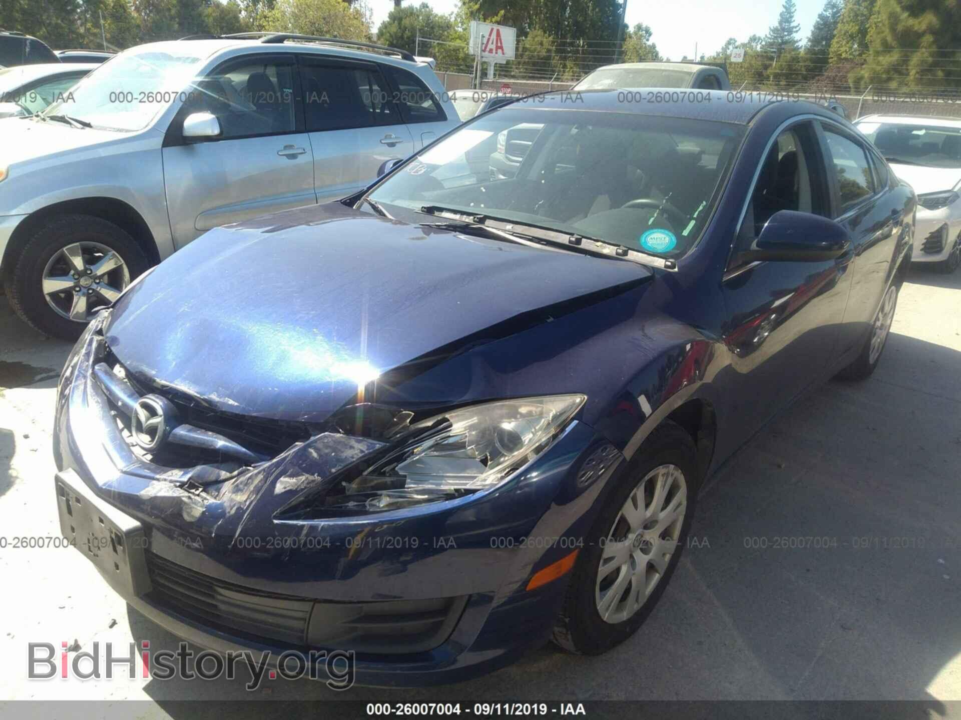 2009 MAZDA 6 - VIN: 1YVHP81A295M00060 - Photo 2