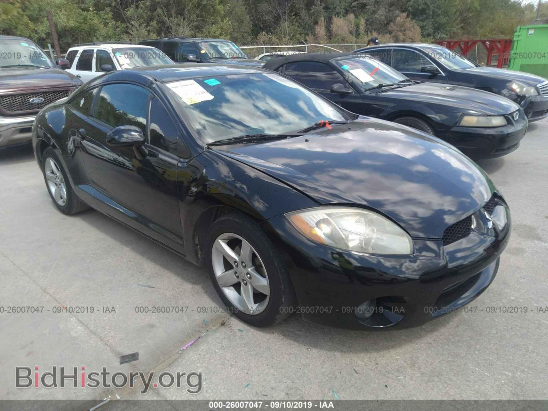 Фотография 4A3AK24F27E019250 - MITSUBISHI ECLIPSE 2007