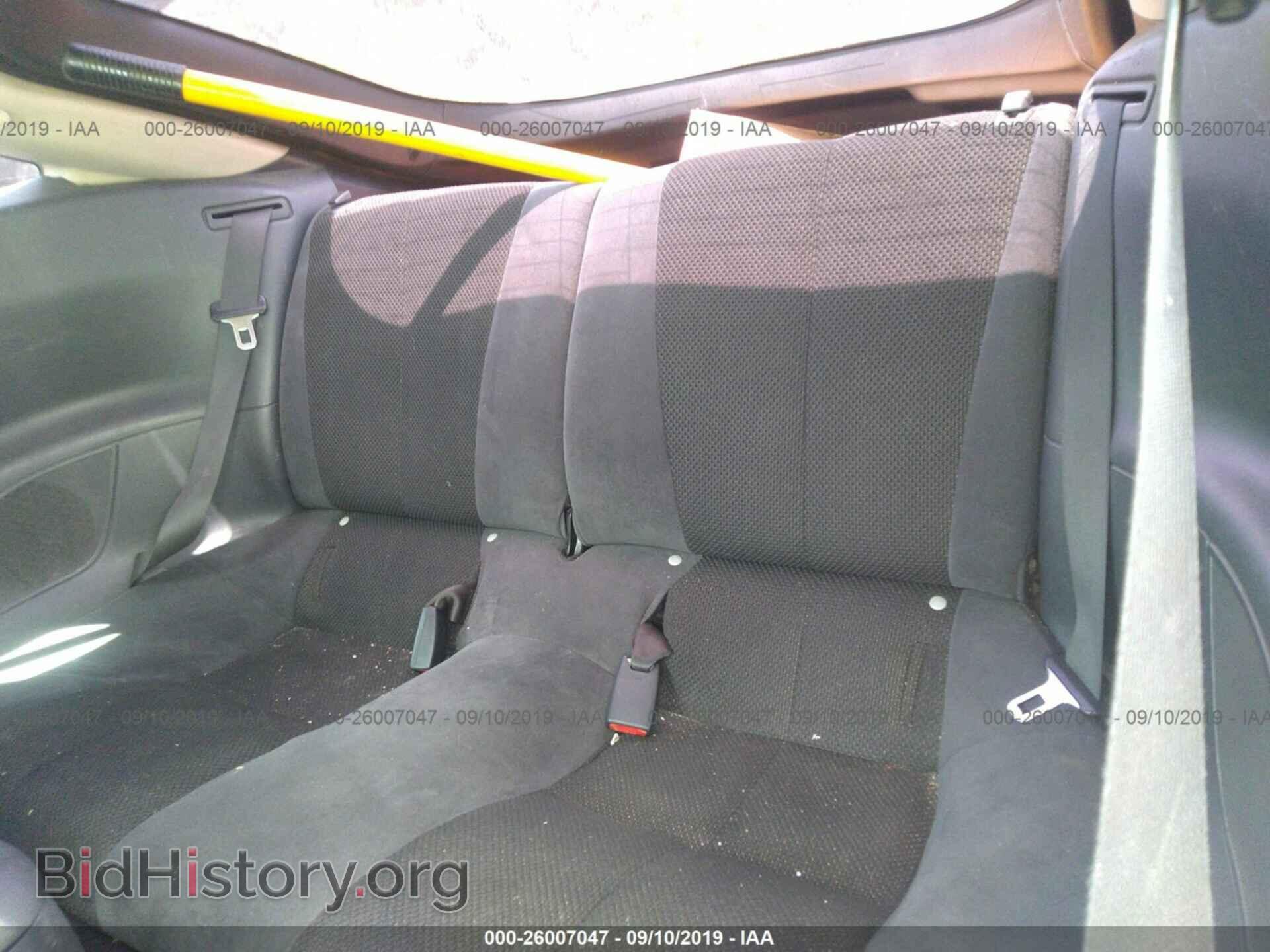 2007 MITSUBISHI ECLIPSE - VIN: 4A3AK24F27E019250 - Фото 8