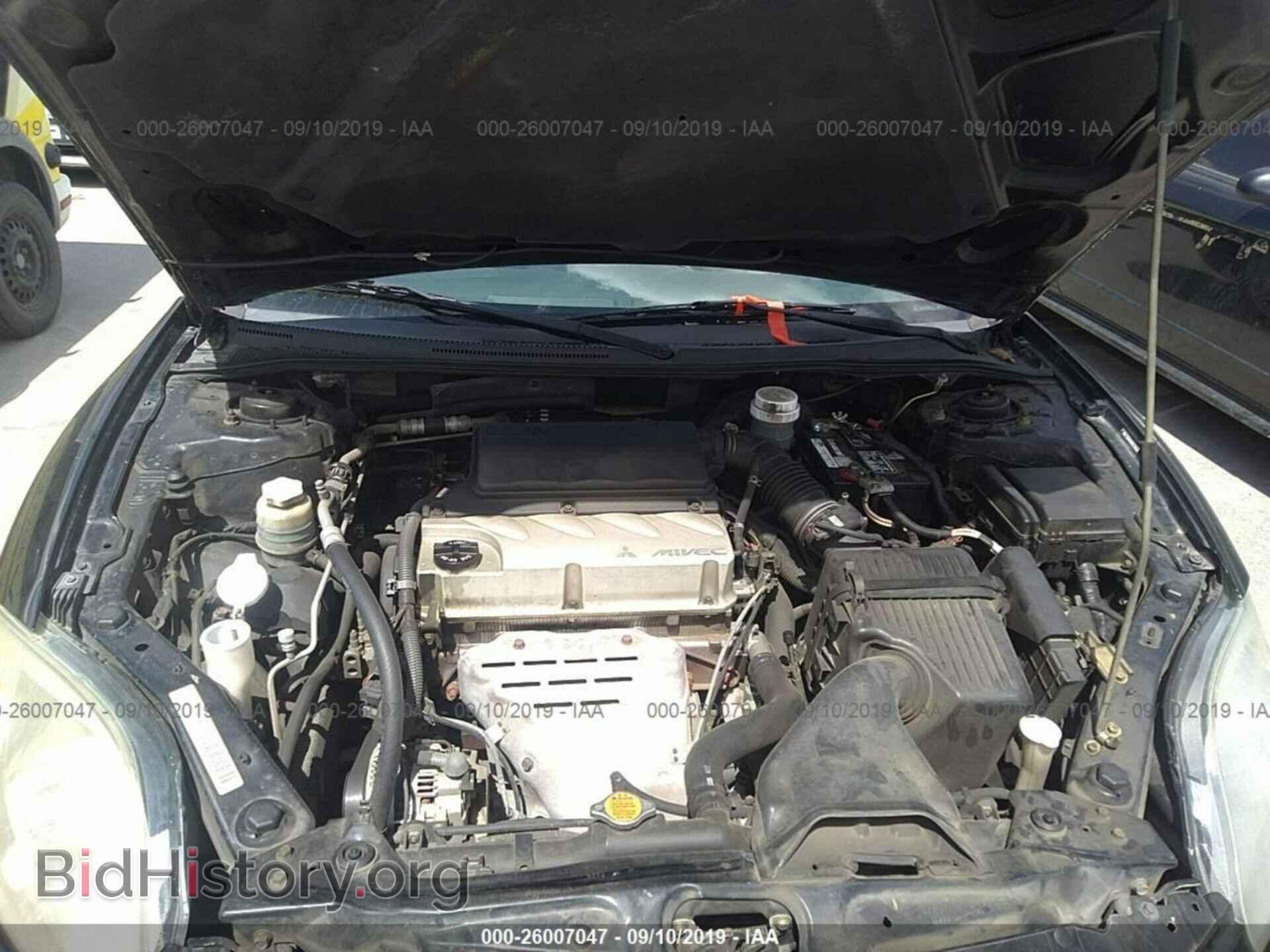2007 MITSUBISHI ECLIPSE - VIN: 4A3AK24F27E019250 - Фото 10