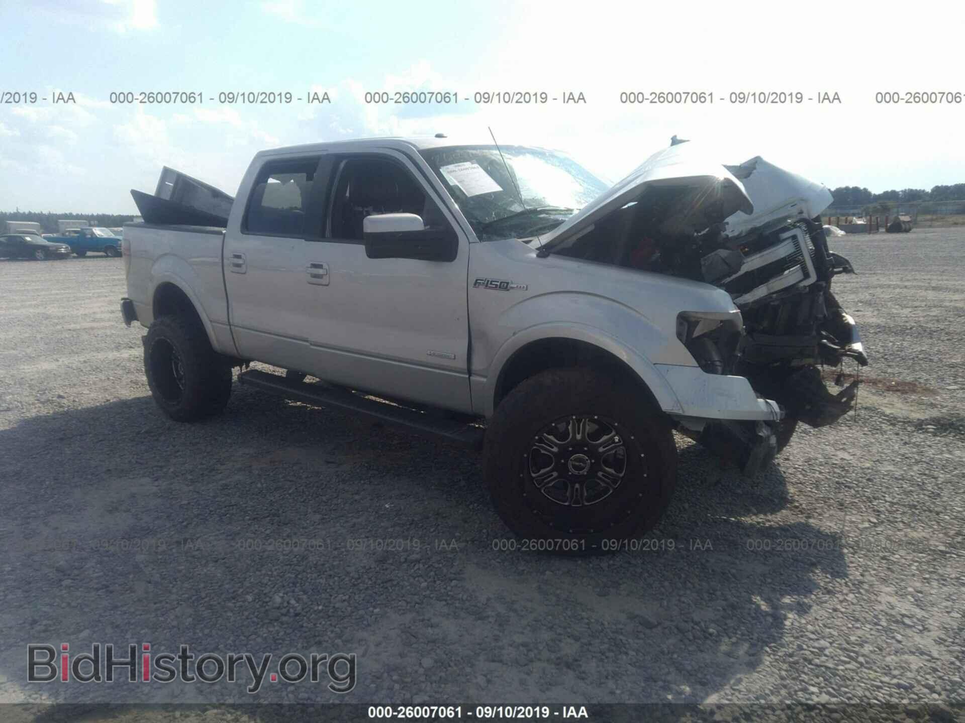 Photo 1FTFW1CT1DFD94146 - FORD F150 2013