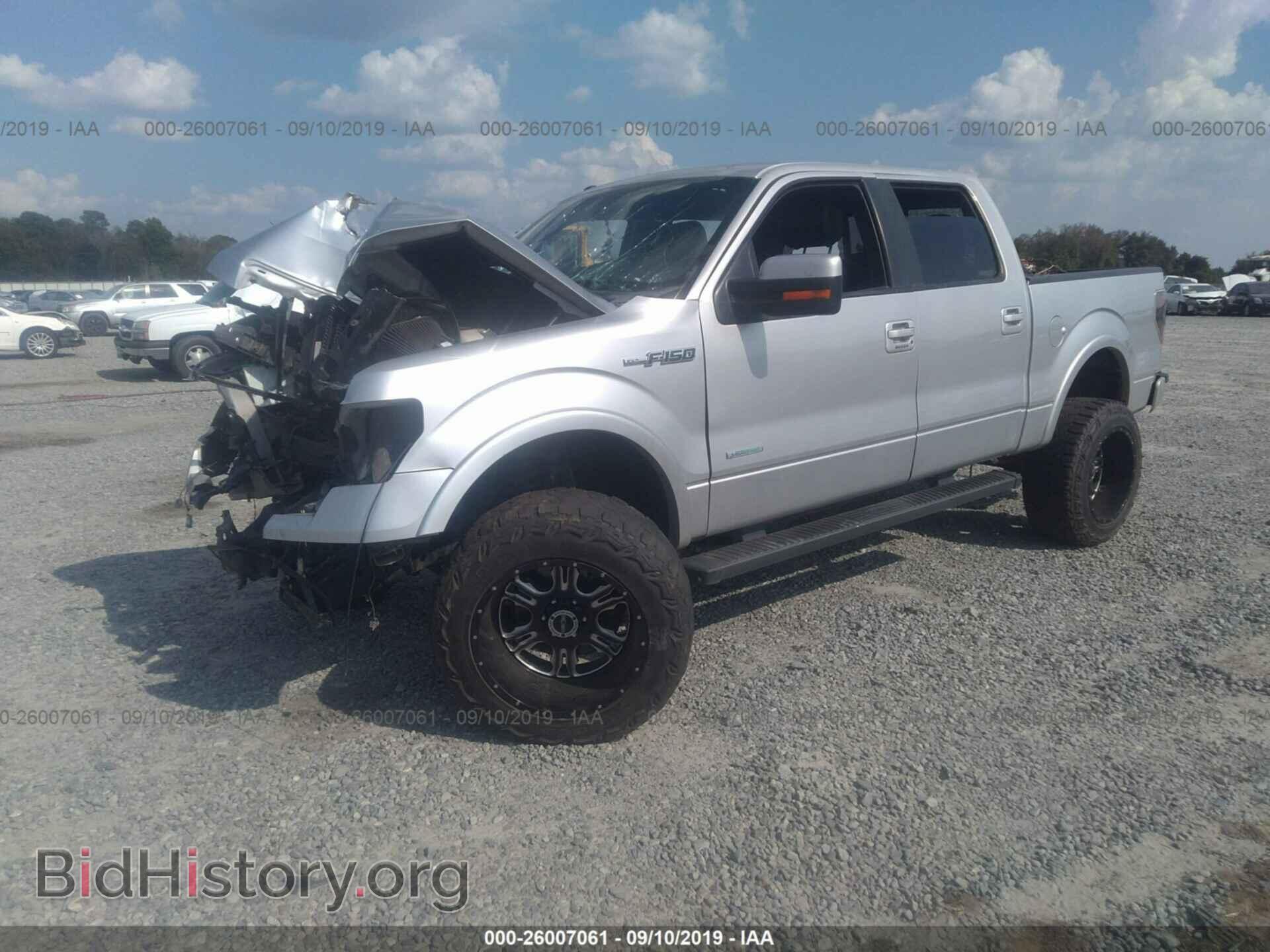 2013 FORD F150 - VIN: 1FTFW1CT1DFD94146 - Photo 2