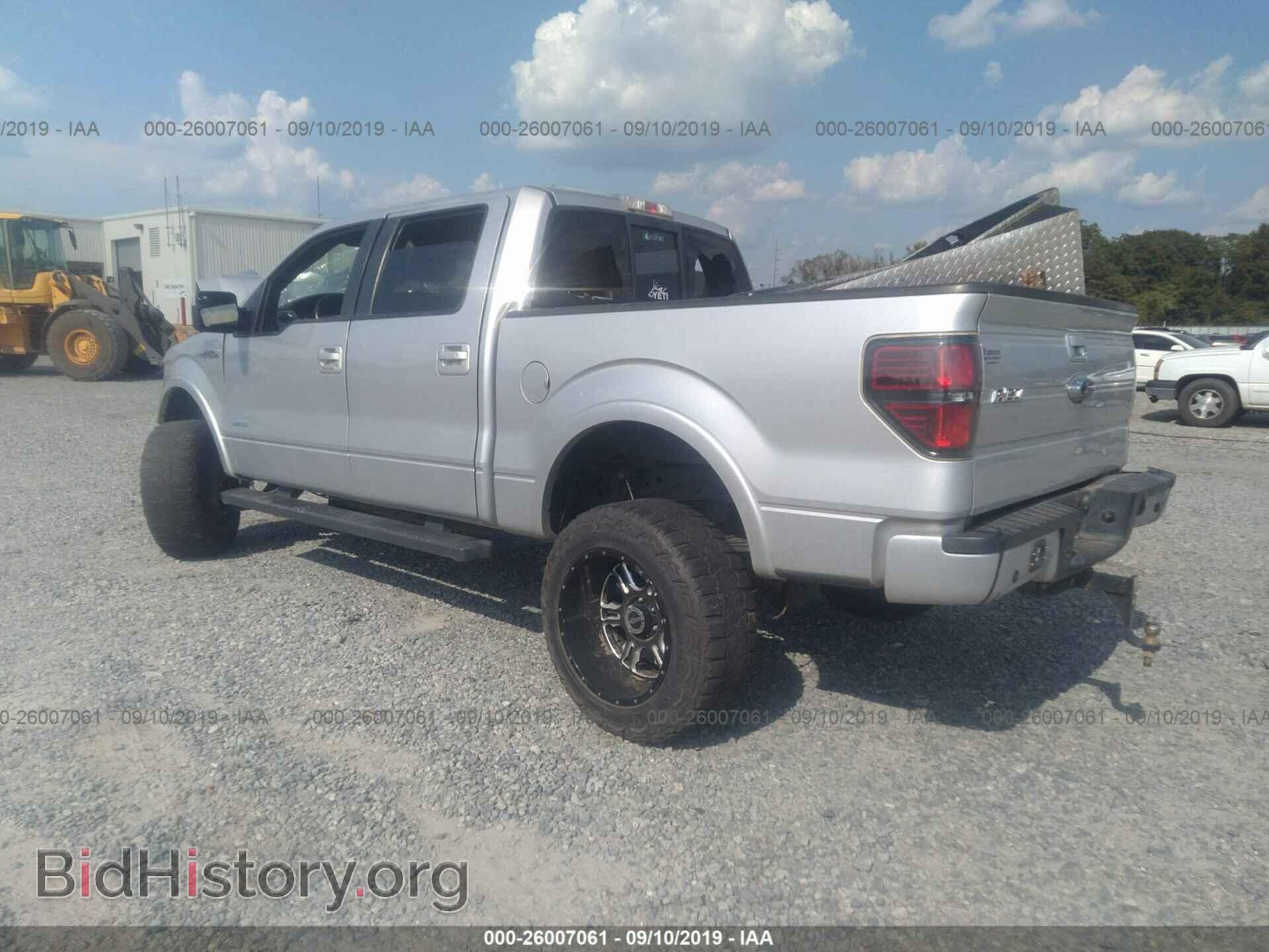 2013 FORD F150 - VIN: 1FTFW1CT1DFD94146 - Photo 3