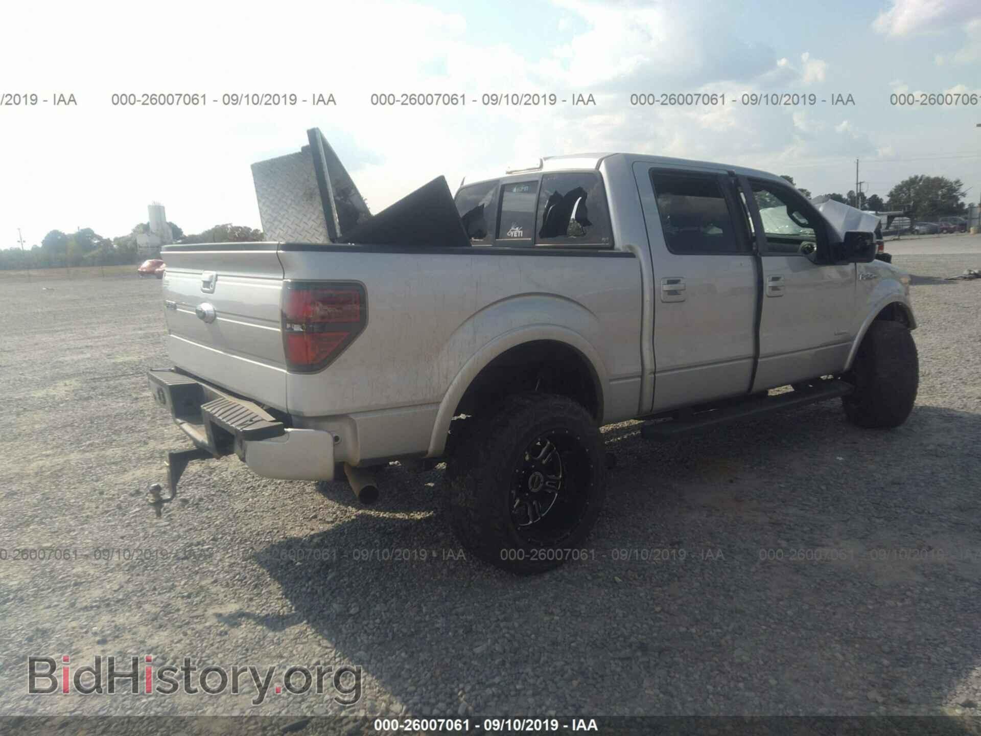 2013 FORD F150 - VIN: 1FTFW1CT1DFD94146 - Photo 4