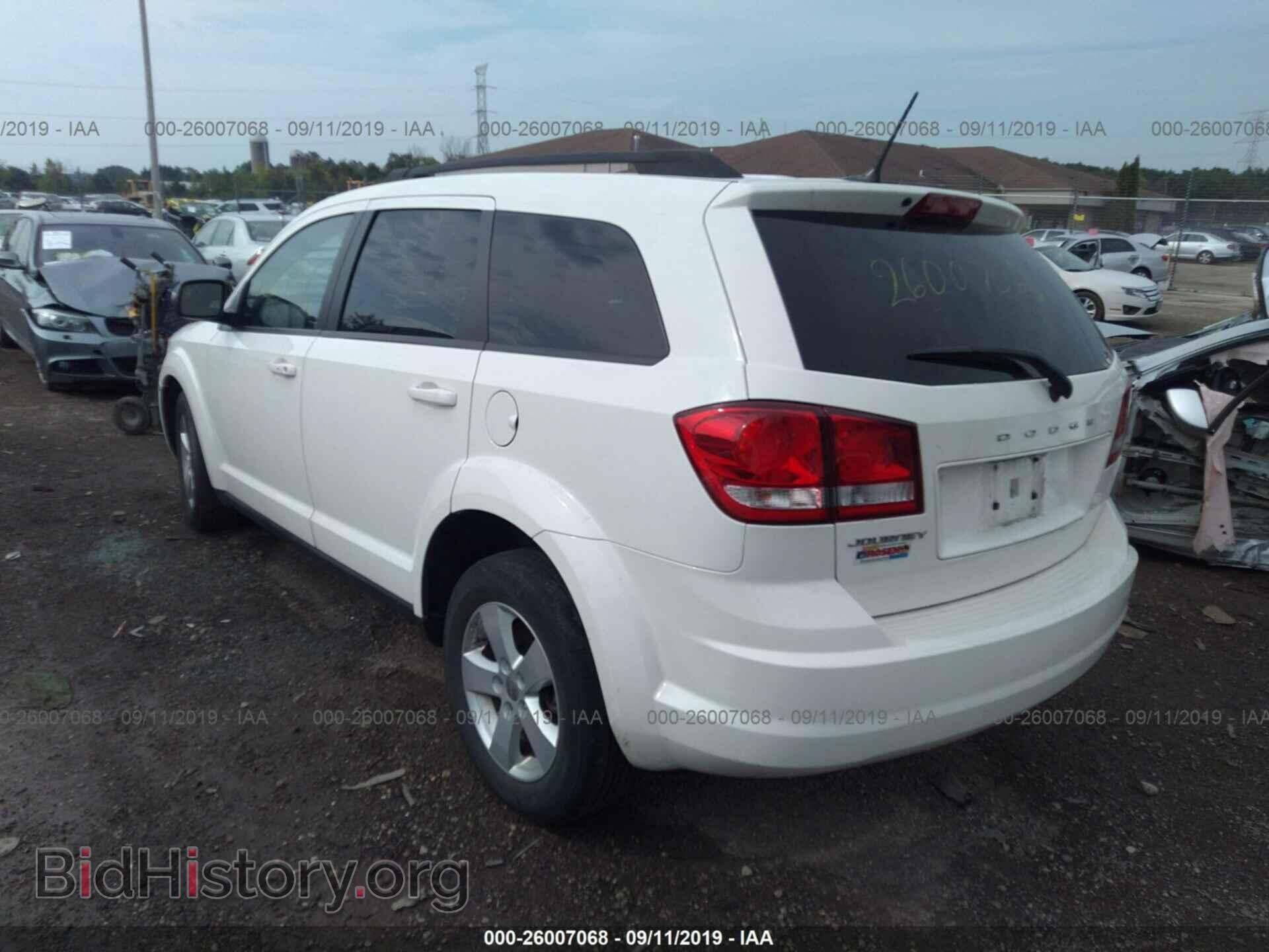 2013 DODGE JOURNEY - VIN: 3C4PDCAB4DT599997 - Photo 3