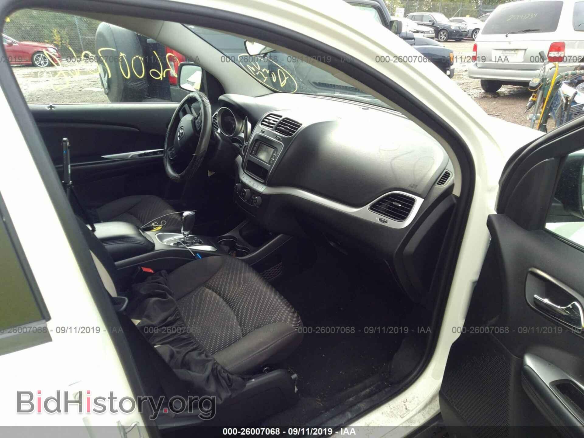 2013 DODGE JOURNEY - VIN: 3C4PDCAB4DT599997 - Photo 5