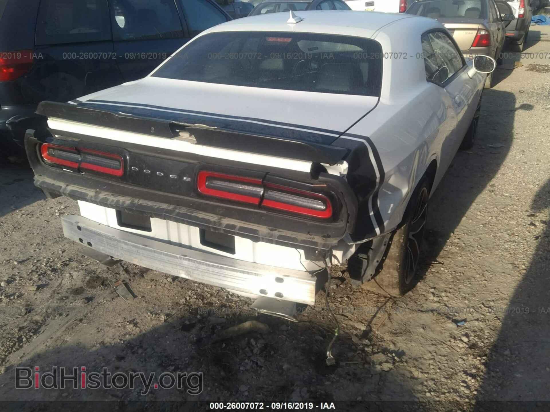 2018 DODGE CHALLENGER - VIN: 2C3CDZFJ1JH300699 - Фото 5