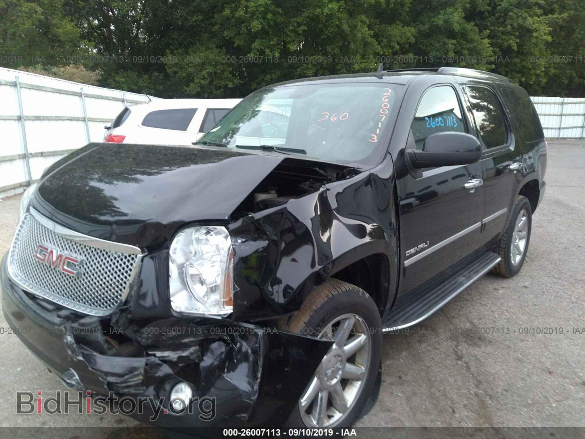 2012 GMC YUKON - VIN: 1GKS2EEF6CR313457 - Фото 2