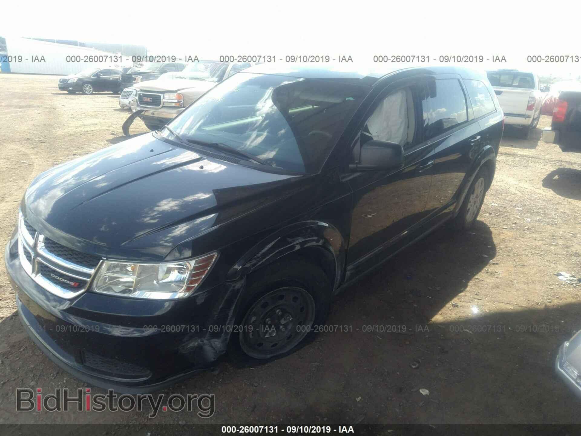 2015 DODGE JOURNEY - VIN: 3C4PDCAB2FT752914 - Фото 2
