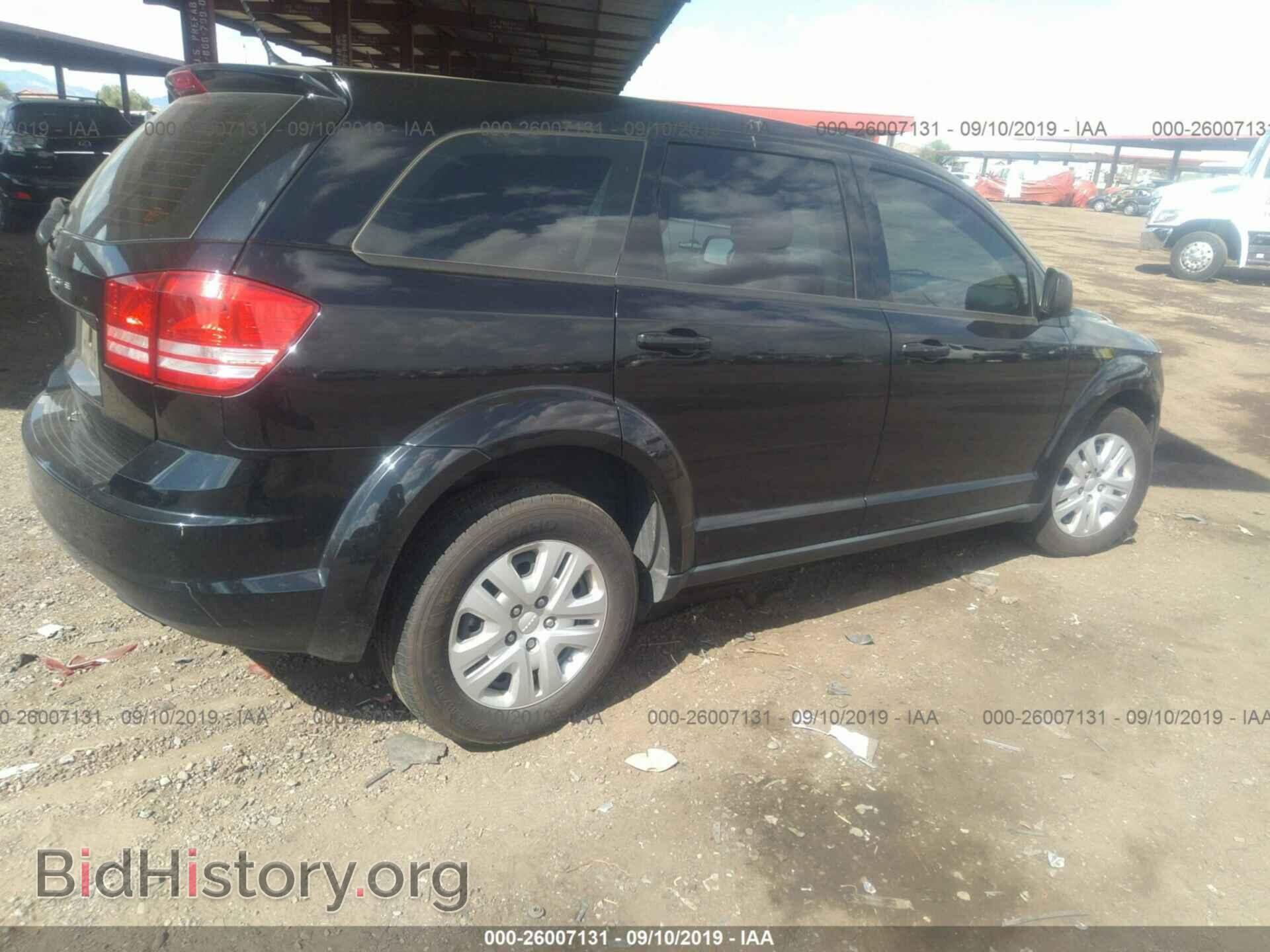 2015 DODGE JOURNEY - VIN: 3C4PDCAB2FT752914 - Фото 4