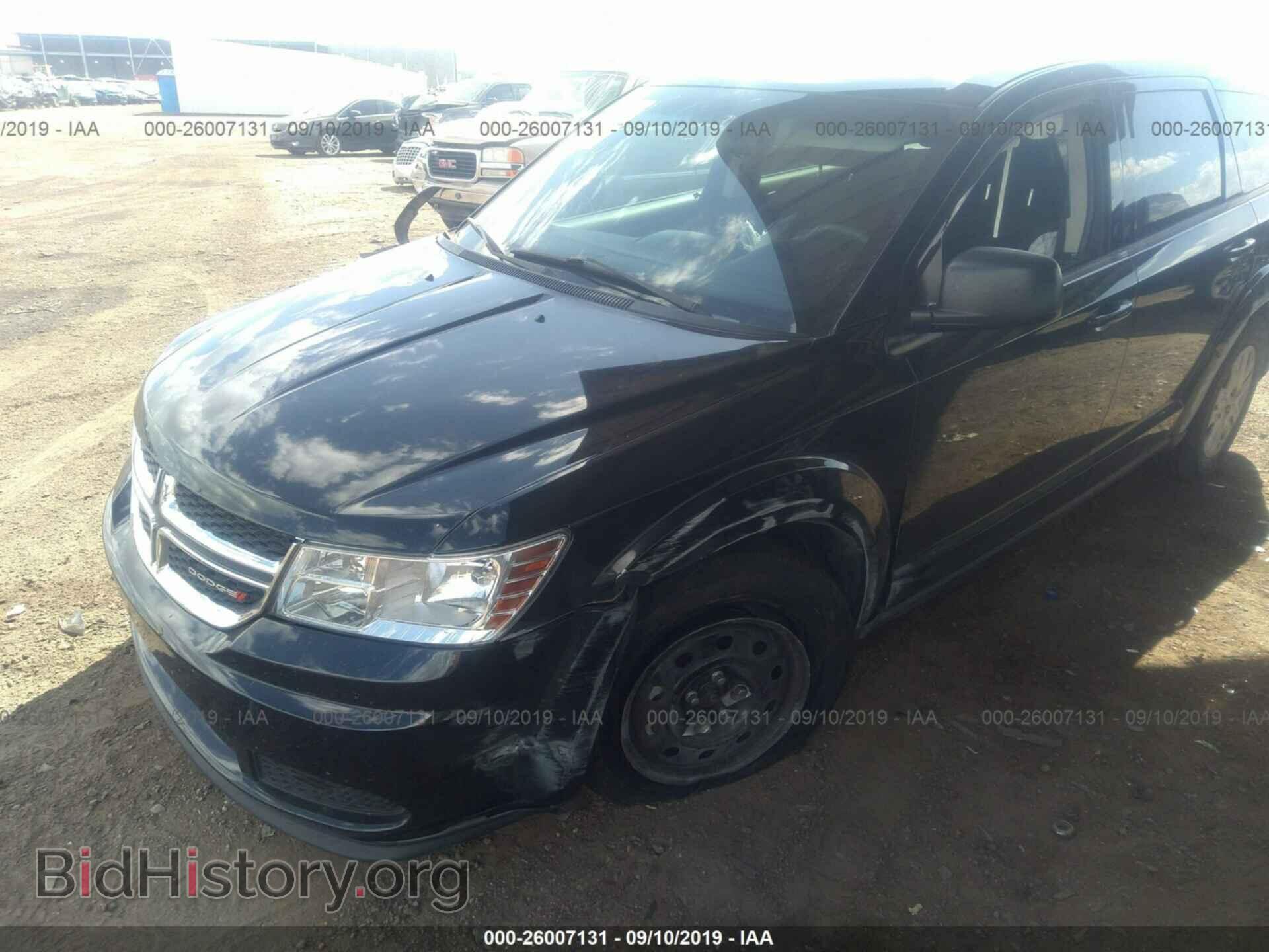 2015 DODGE JOURNEY - VIN: 3C4PDCAB2FT752914 - Фото 6