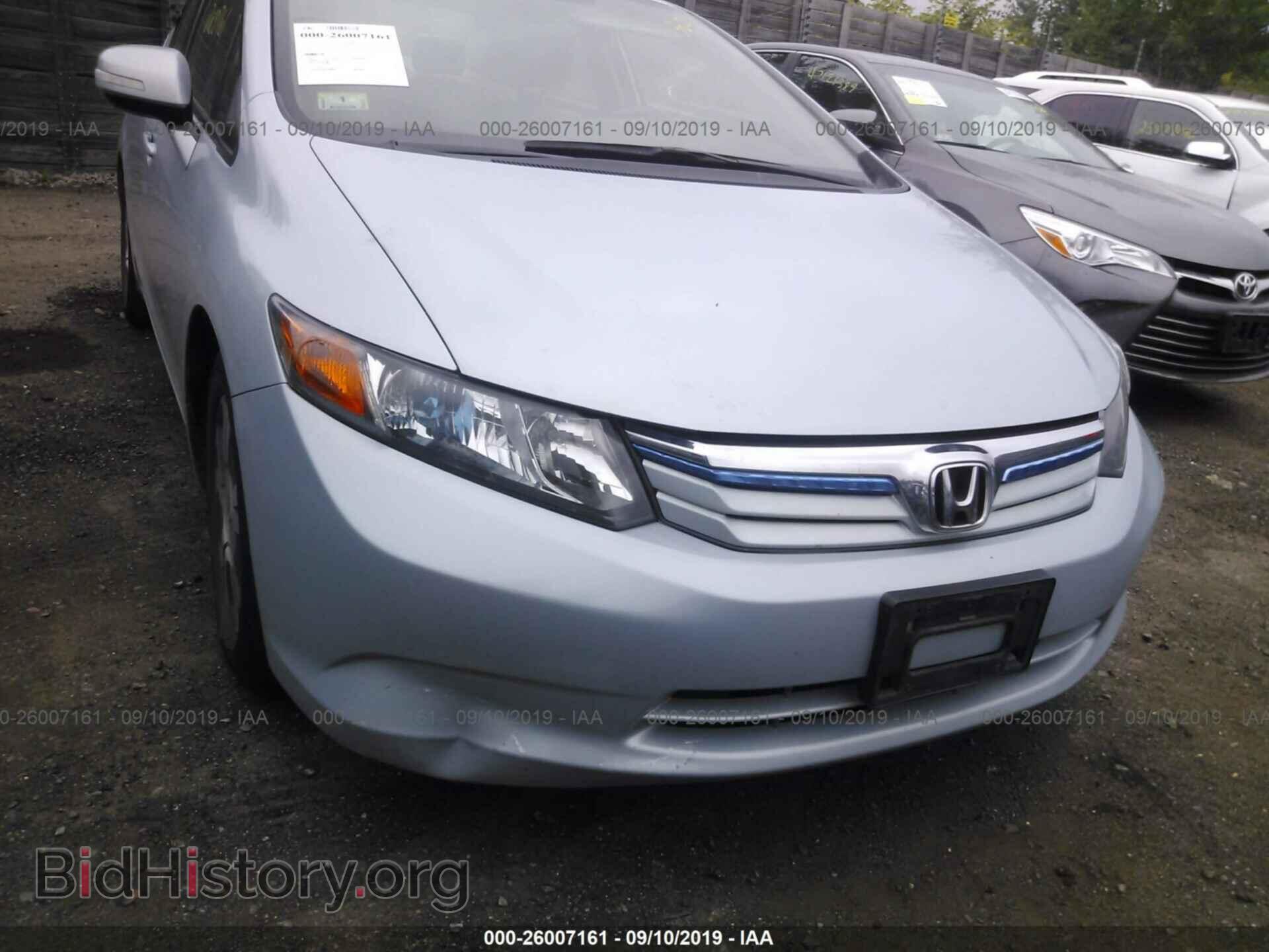 2012 HONDA CIVIC - VIN: JHMFB4F39CS009932 - Фото 6
