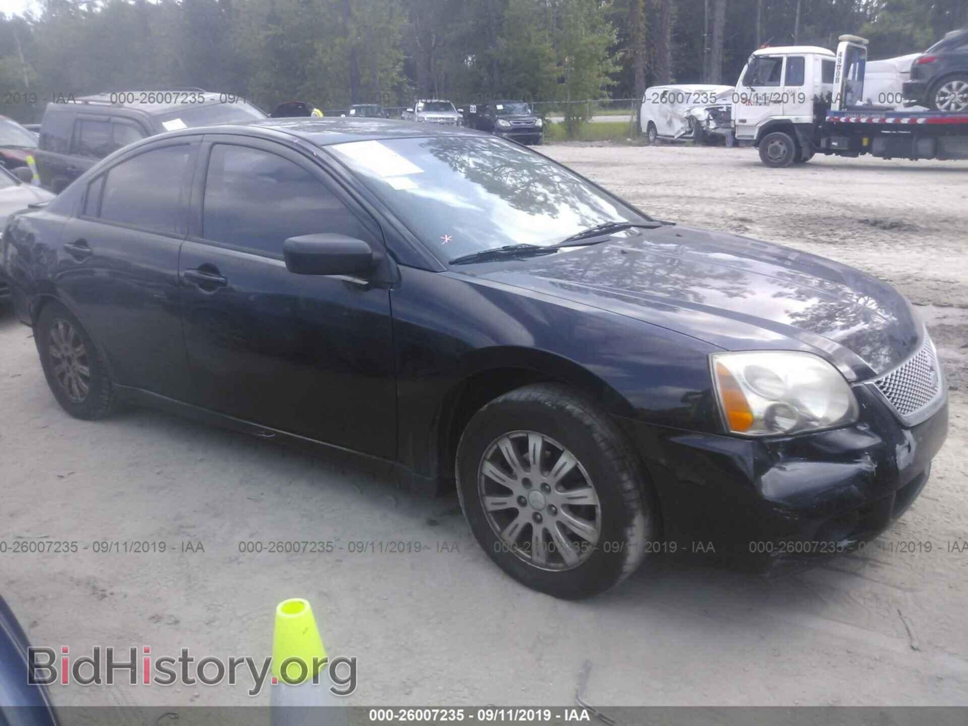 Фотография 4A32B2FF0CE016018 - MITSUBISHI GALANT 2012