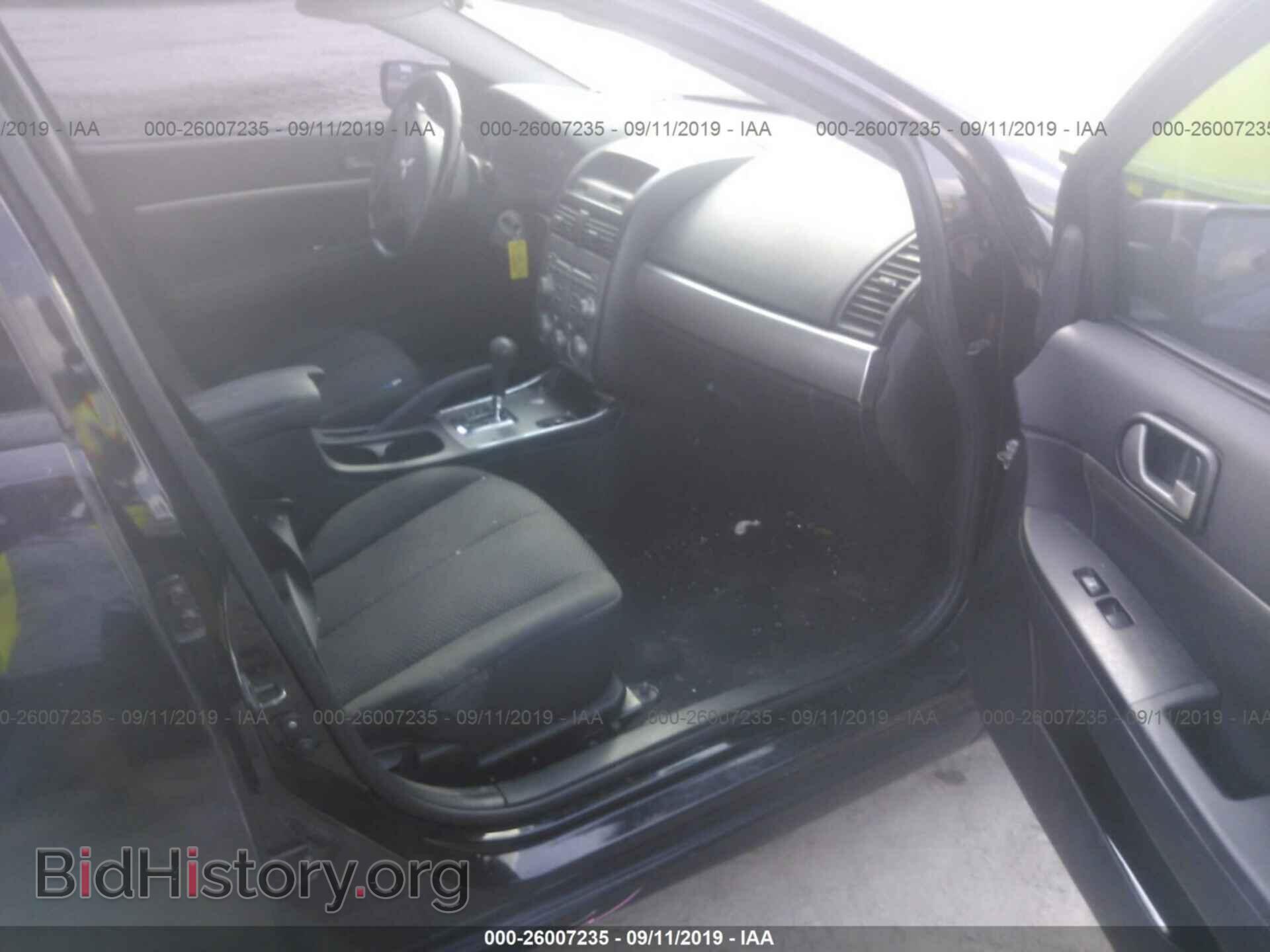 2012 MITSUBISHI GALANT - VIN: 4A32B2FF0CE016018 - Фото 5