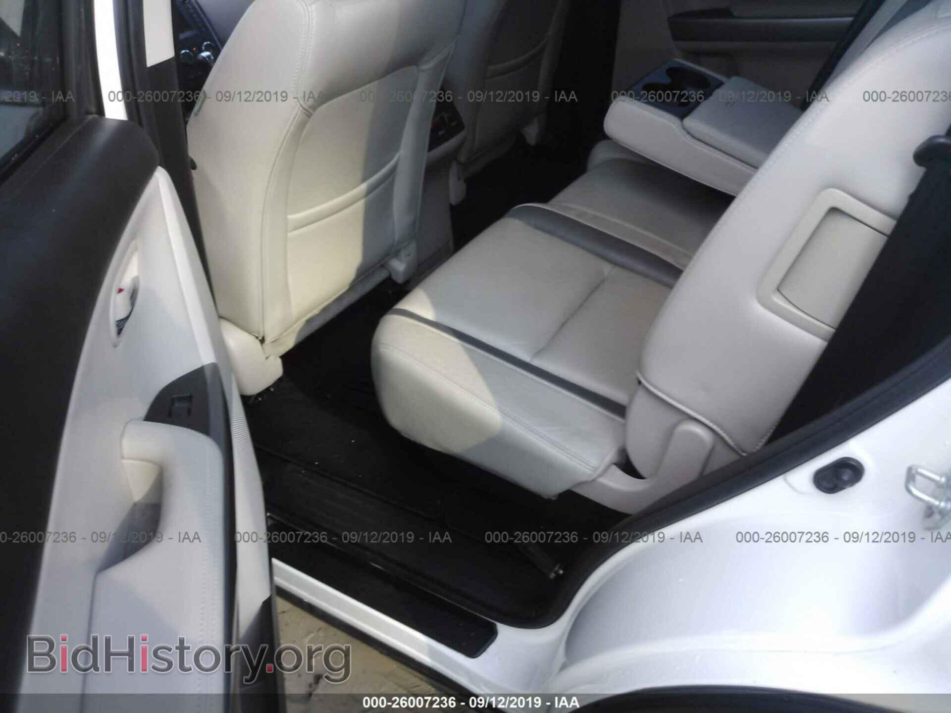 2011 MAZDA CX-9 - VIN: JM3TB2DVXB0322115 - Фото 8