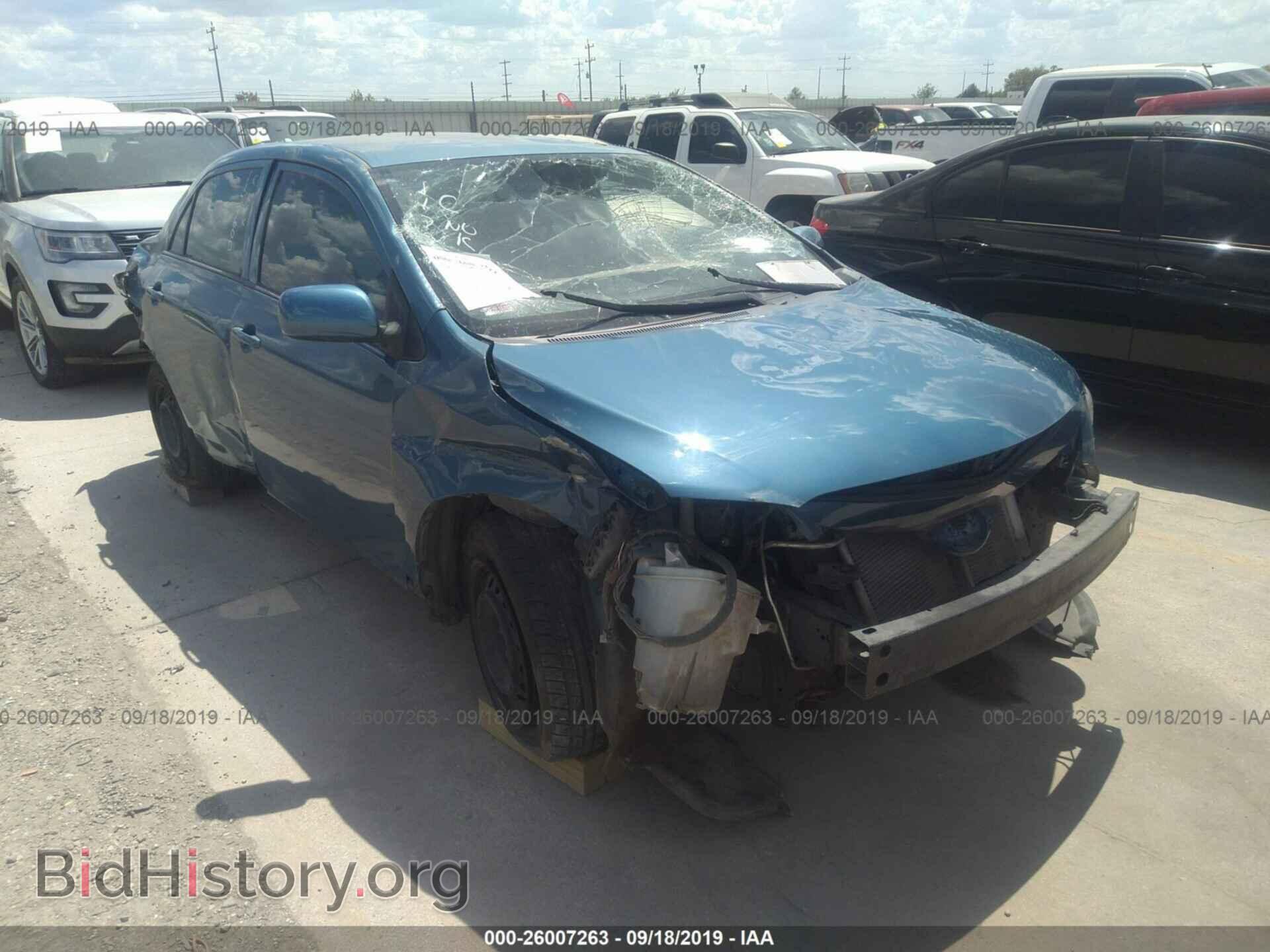 Photo 5YFBU4EE9DP202890 - TOYOTA COROLLA 2013