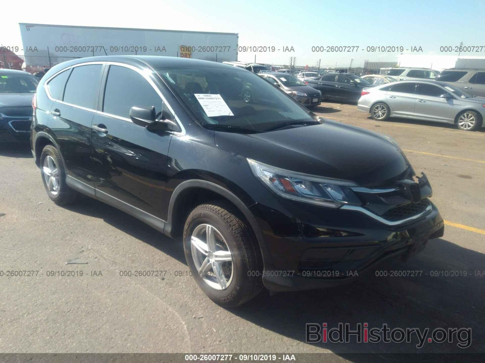 Photo 2HKRM4H32FH640398 - HONDA CR-V 2015