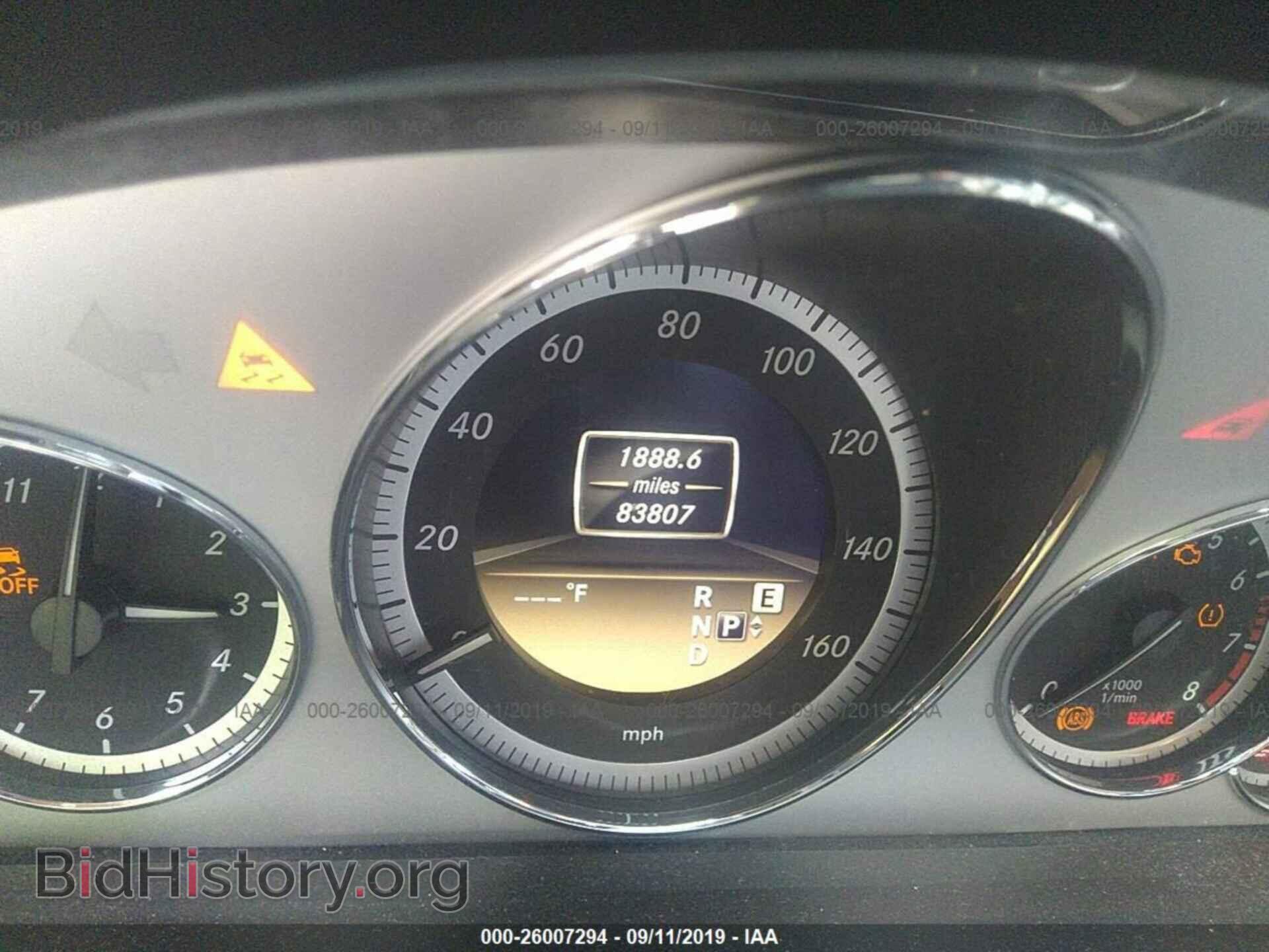 2012 MERCEDES-BENZ E - VIN: WDDHF5KB2CA538894 - Фото 7