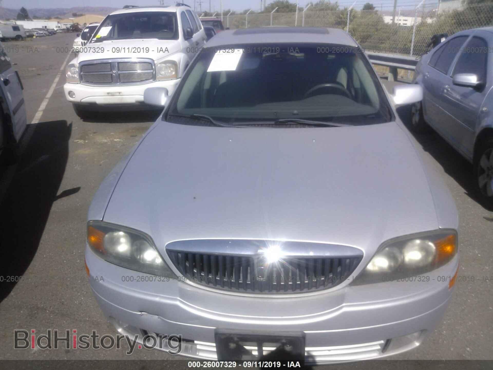 2000 LINCOLN LS - VIN: 1LNHM87A3YY807061 - Photo 6