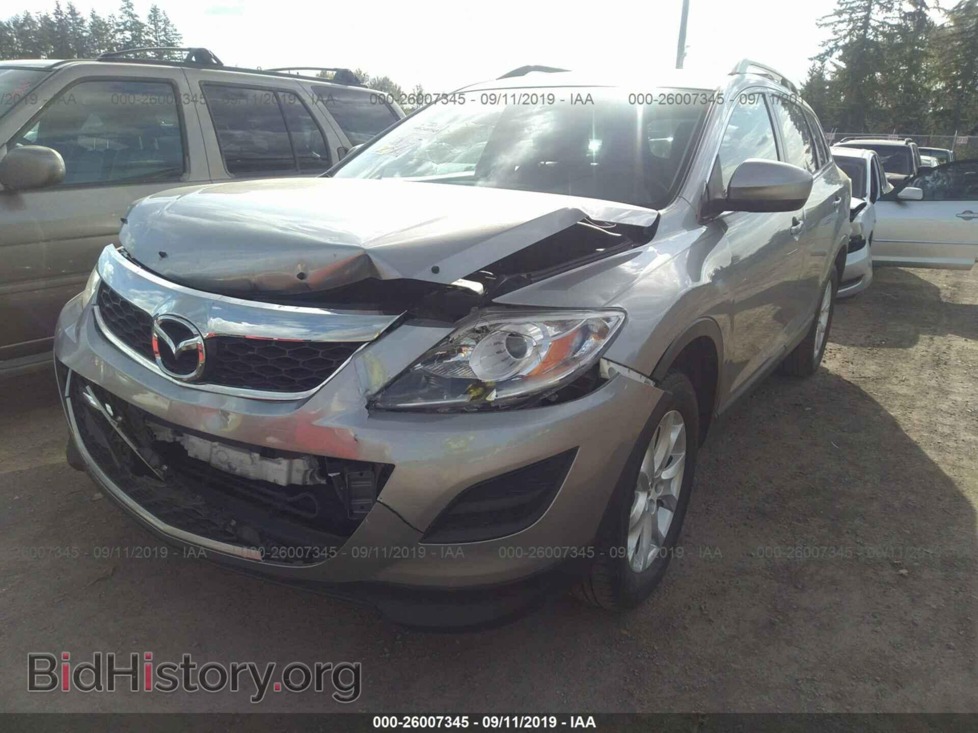 2012 MAZDA CX-9 - VIN: JM3TB3BV7C0337181 - Фото 2