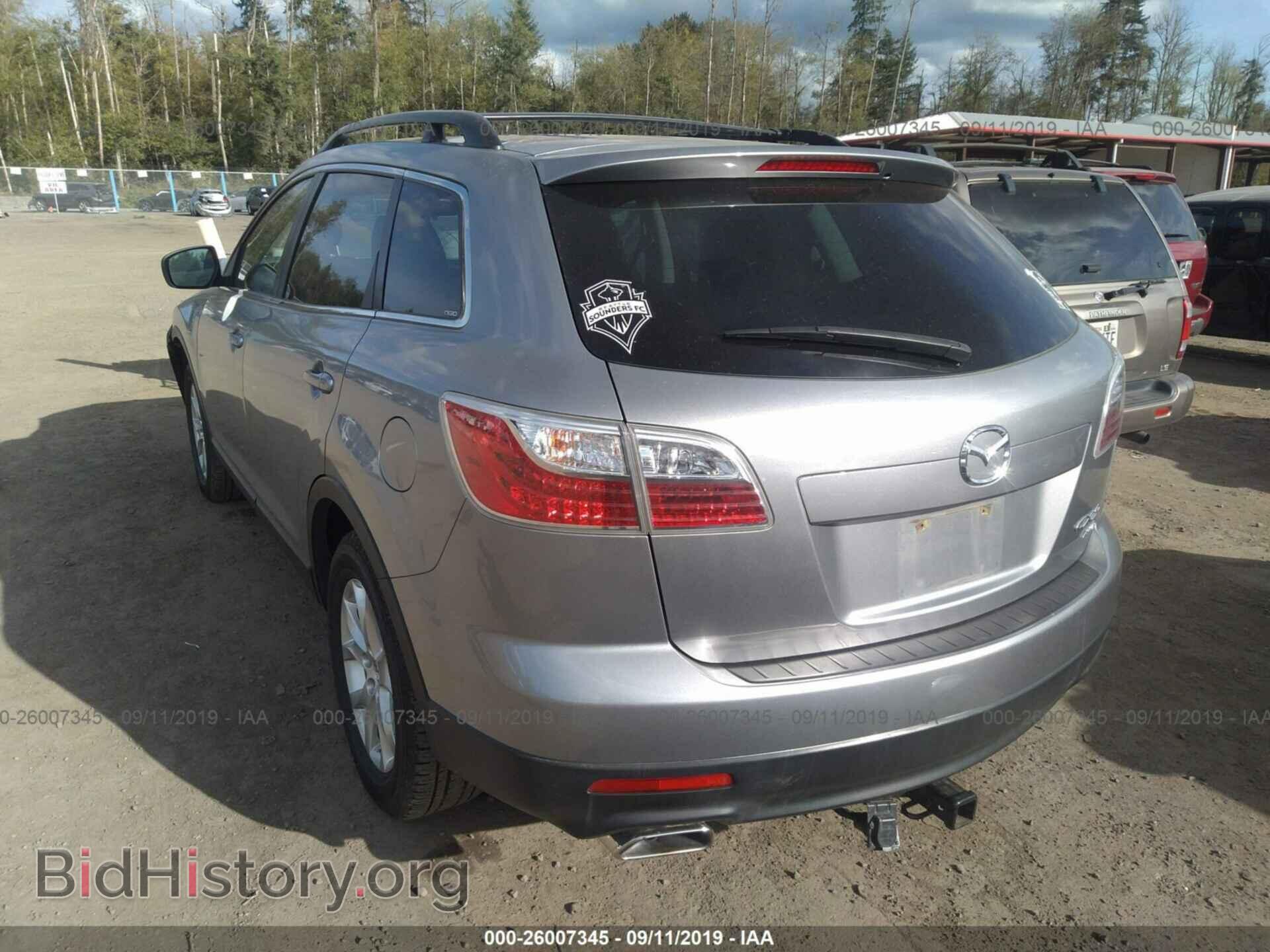 2012 MAZDA CX-9 - VIN: JM3TB3BV7C0337181 - Фото 3