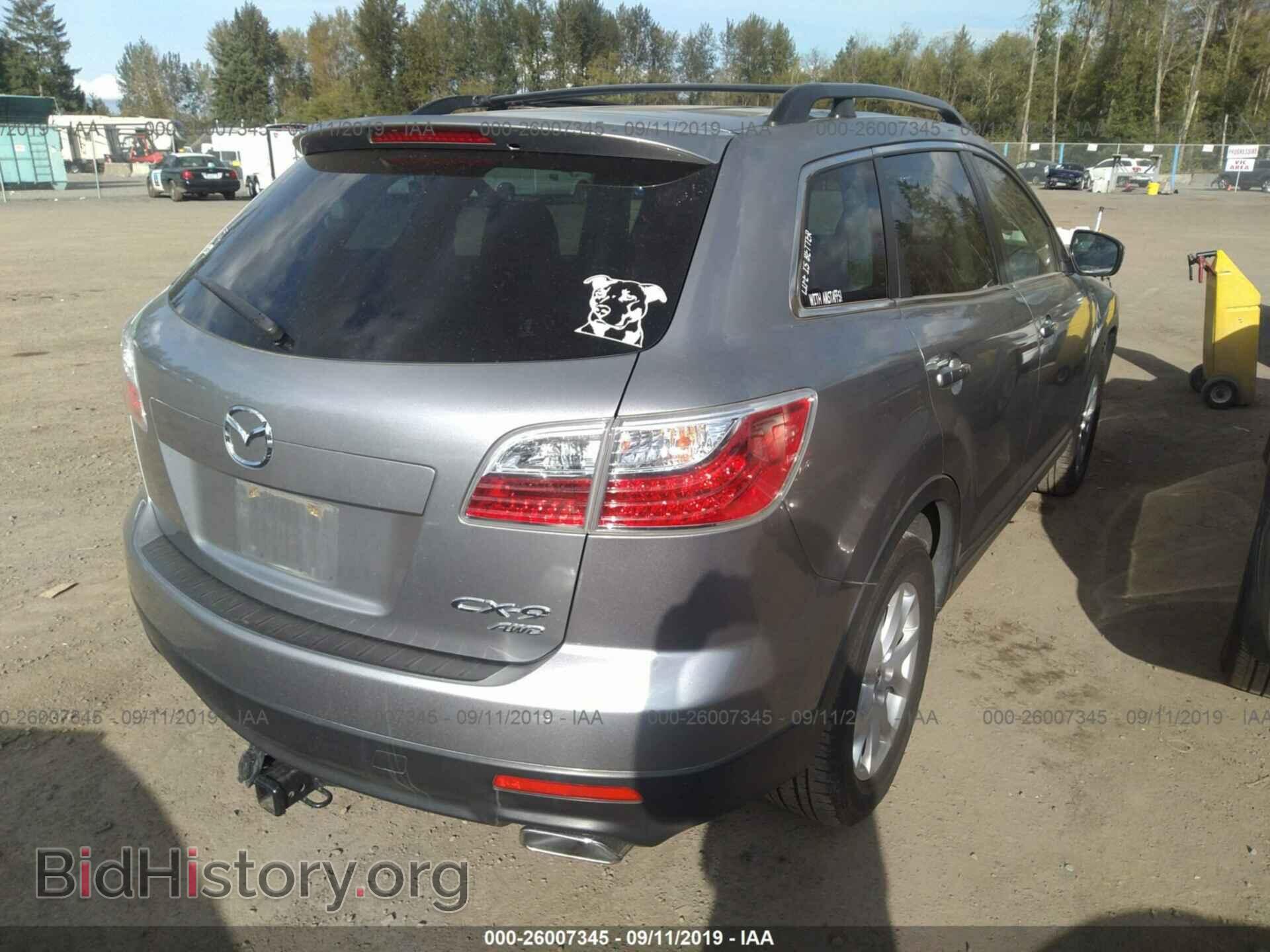 2012 MAZDA CX-9 - VIN: JM3TB3BV7C0337181 - Фото 4