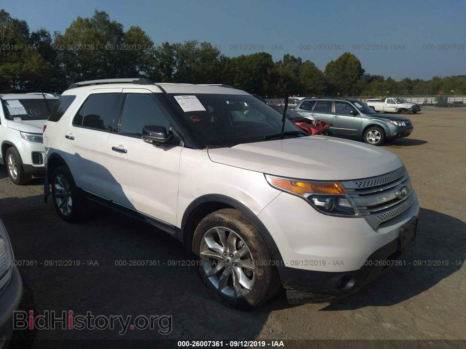 Фотография 1FM5K8D86EGC10661 - FORD EXPLORER 2014