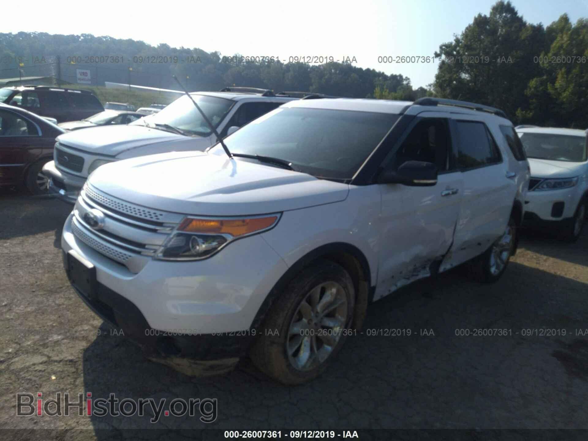 2014 FORD EXPLORER - VIN: 1FM5K8D86EGC10661 - Photo 2