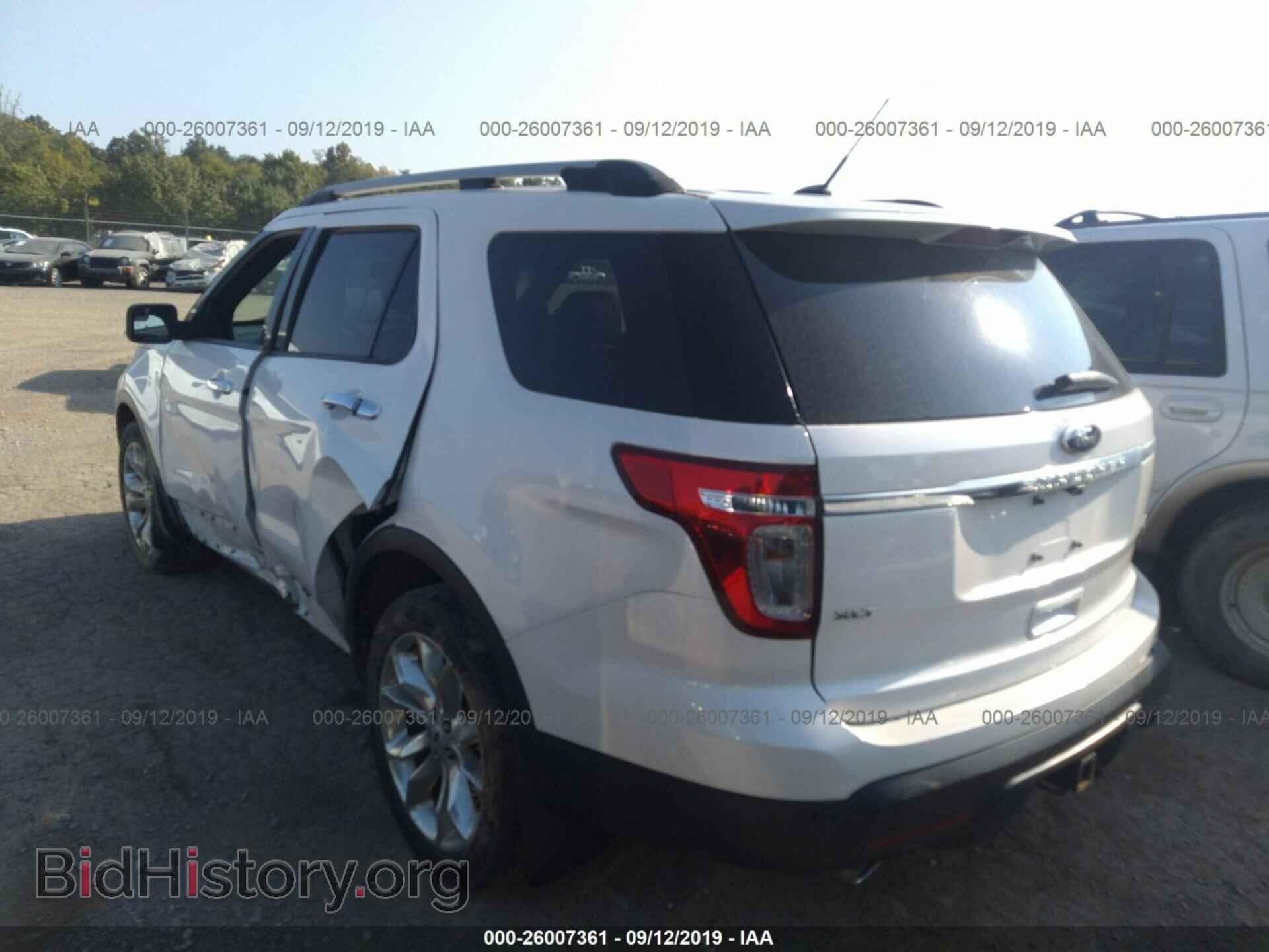 2014 FORD EXPLORER - VIN: 1FM5K8D86EGC10661 - Photo 3