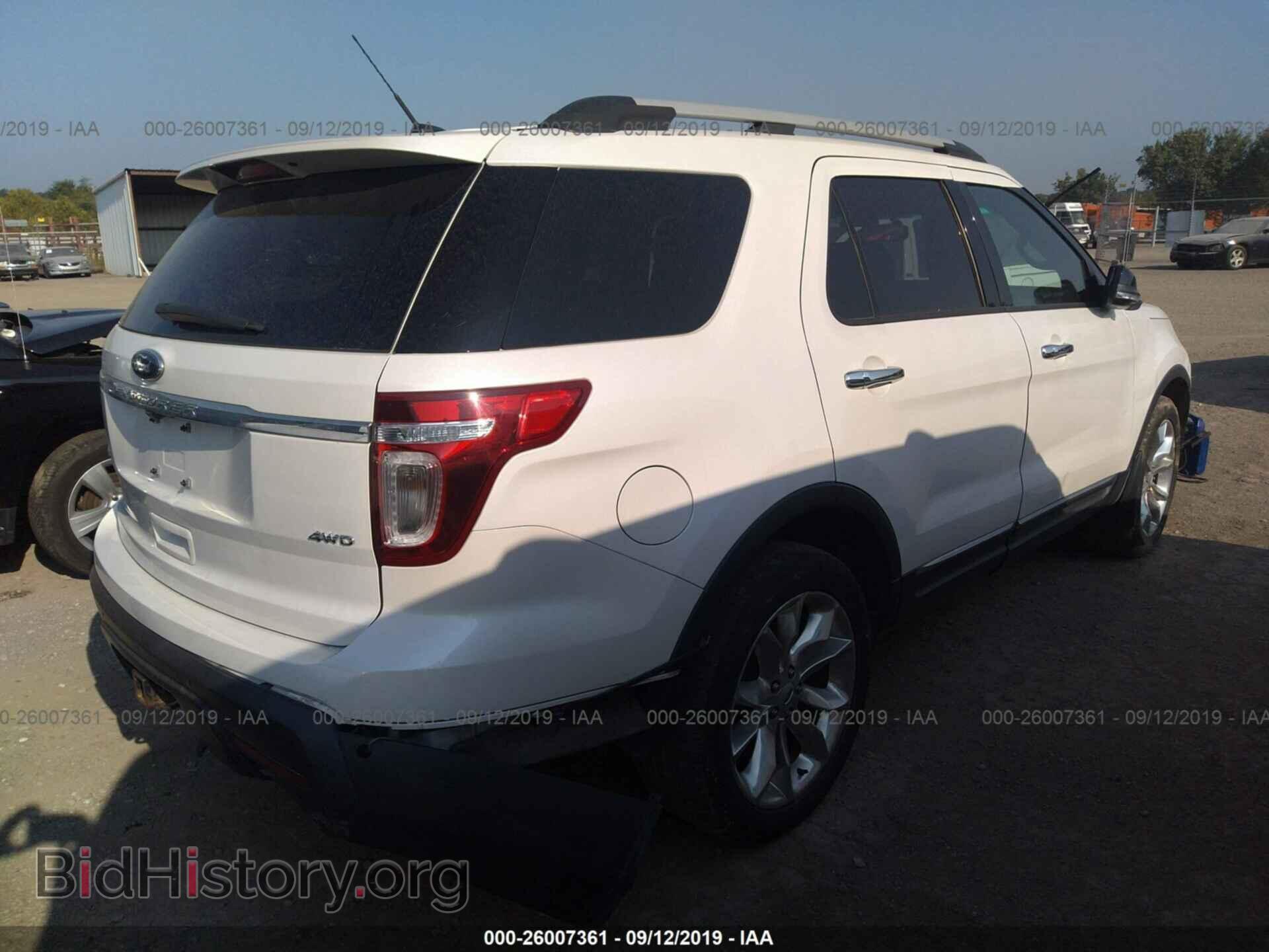2014 FORD EXPLORER - VIN: 1FM5K8D86EGC10661 - Photo 4
