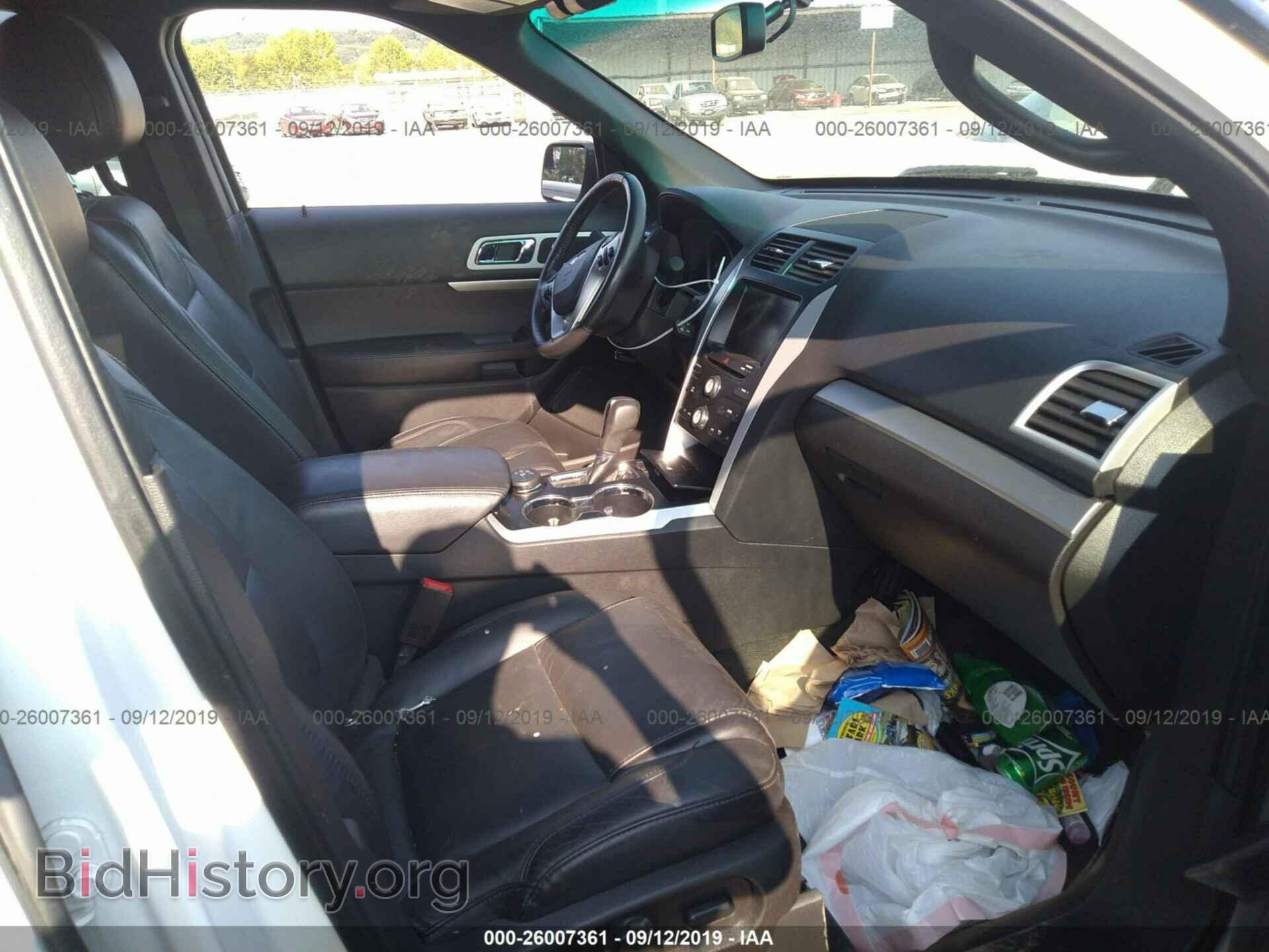 2014 FORD EXPLORER - VIN: 1FM5K8D86EGC10661 - Photo 5