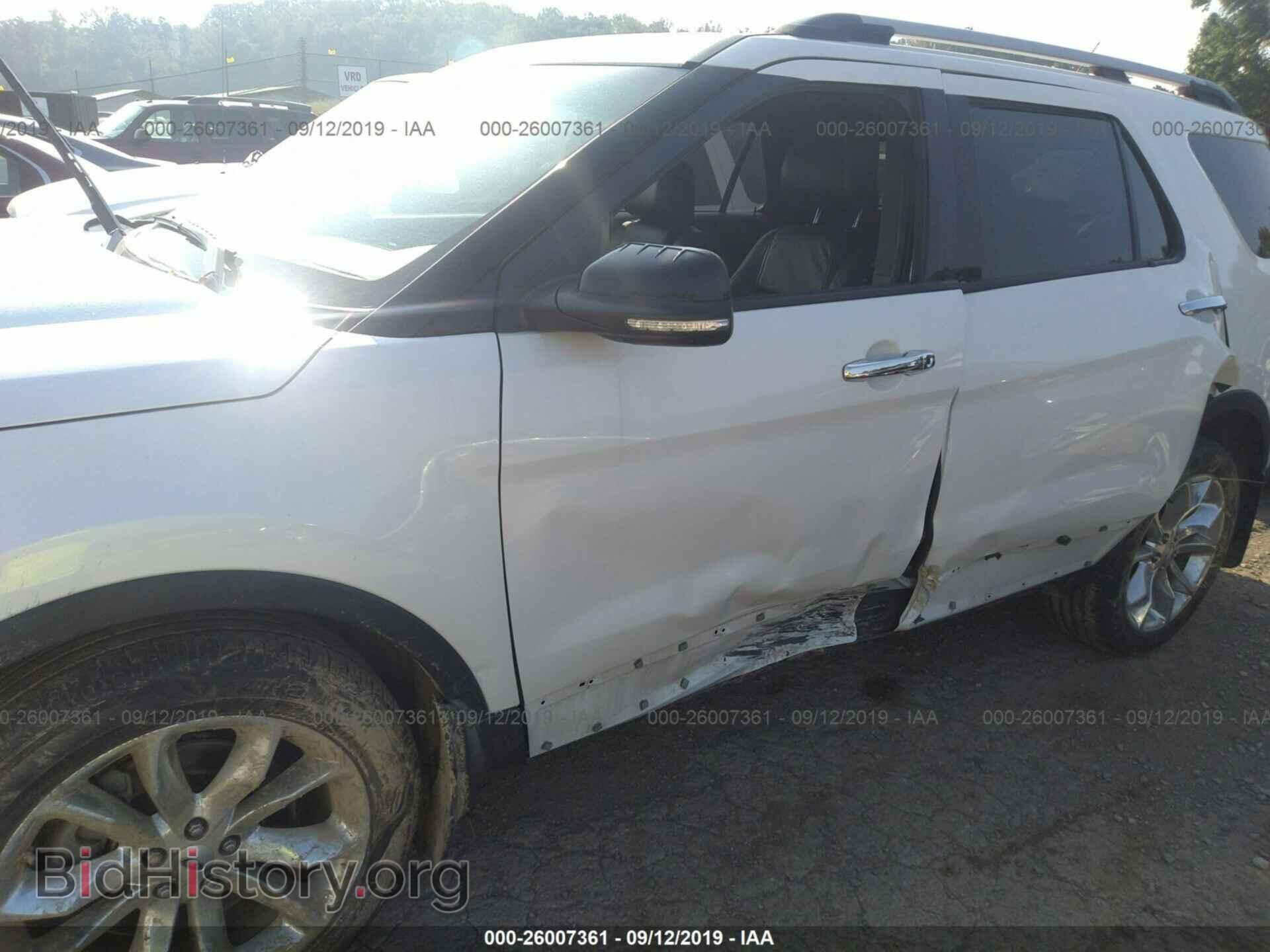 2014 FORD EXPLORER - VIN: 1FM5K8D86EGC10661 - Photo 6