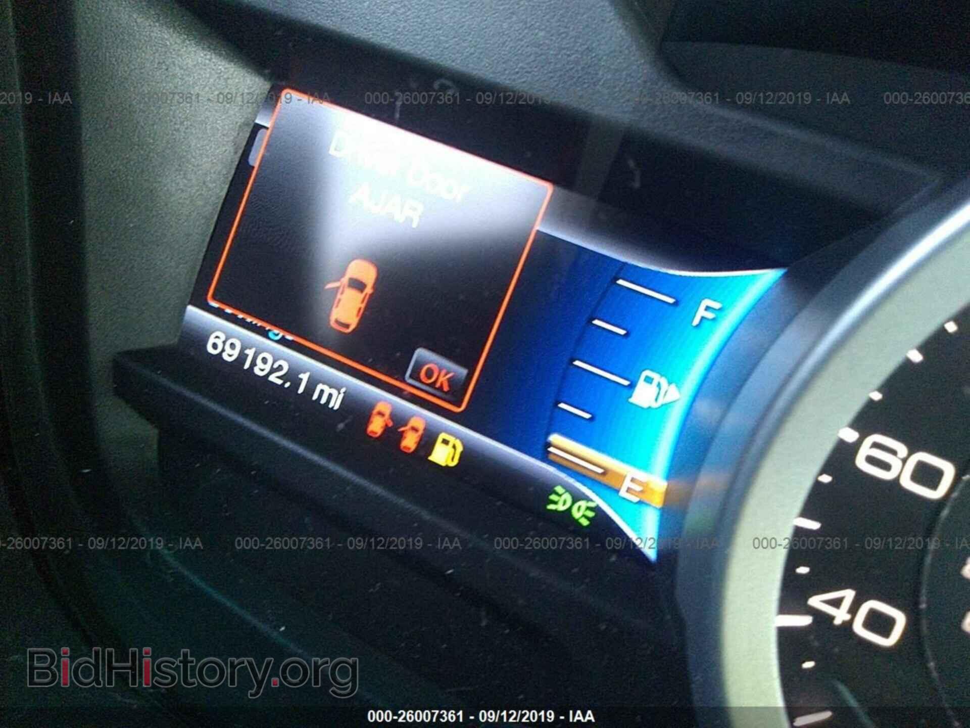 2014 FORD EXPLORER - VIN: 1FM5K8D86EGC10661 - Photo 7