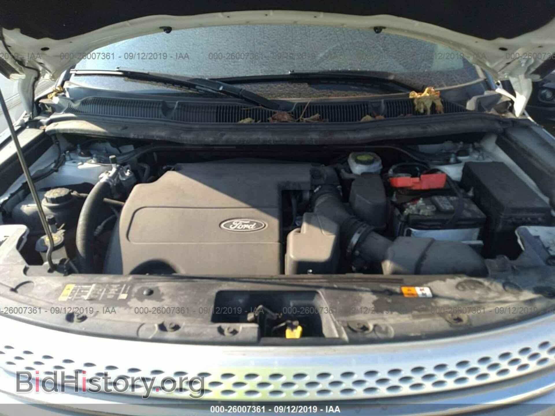 2014 FORD EXPLORER - VIN: 1FM5K8D86EGC10661 - Photo 10
