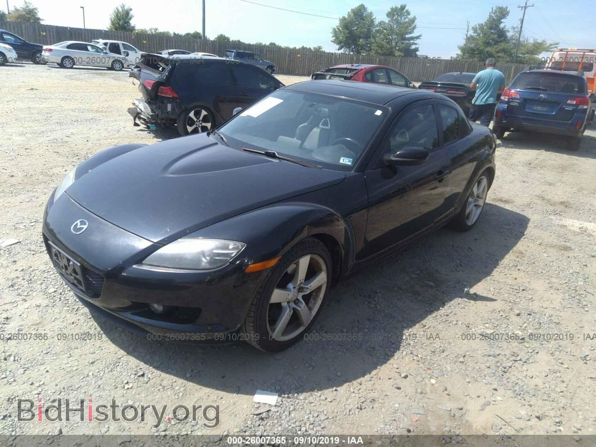 2004 MAZDA RX8 - VIN: JM1FE17N640139851 - Фото 2