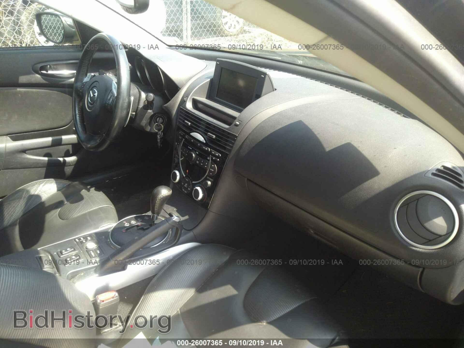 2004 MAZDA RX8 - VIN: JM1FE17N640139851 - Фото 5