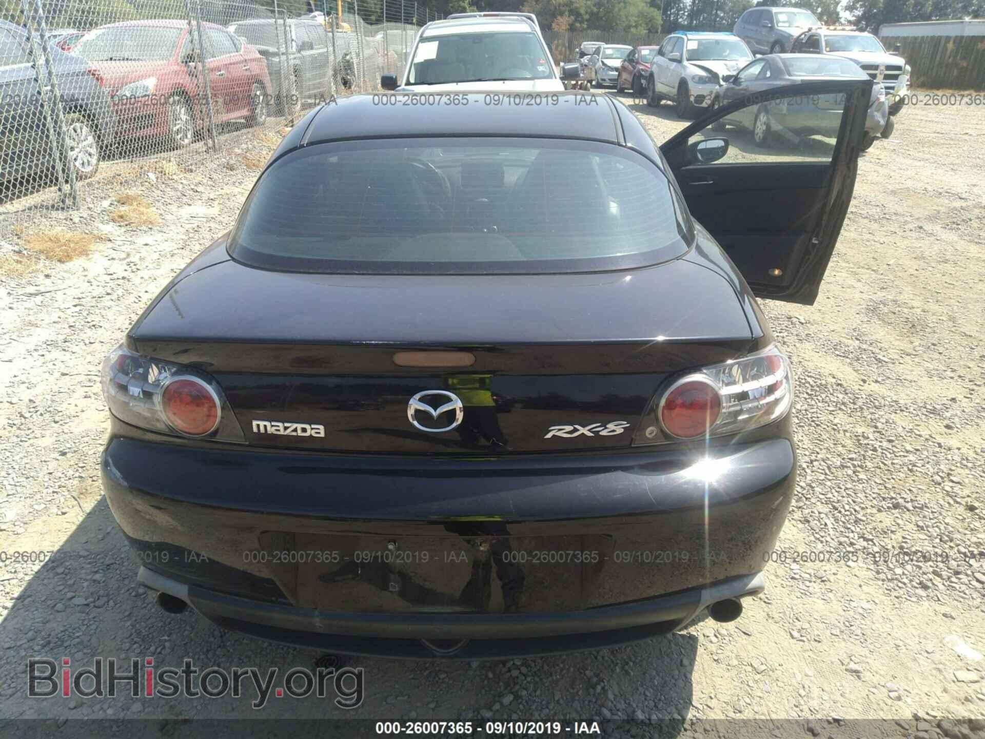 2004 MAZDA RX8 - VIN: JM1FE17N640139851 - Фото 6