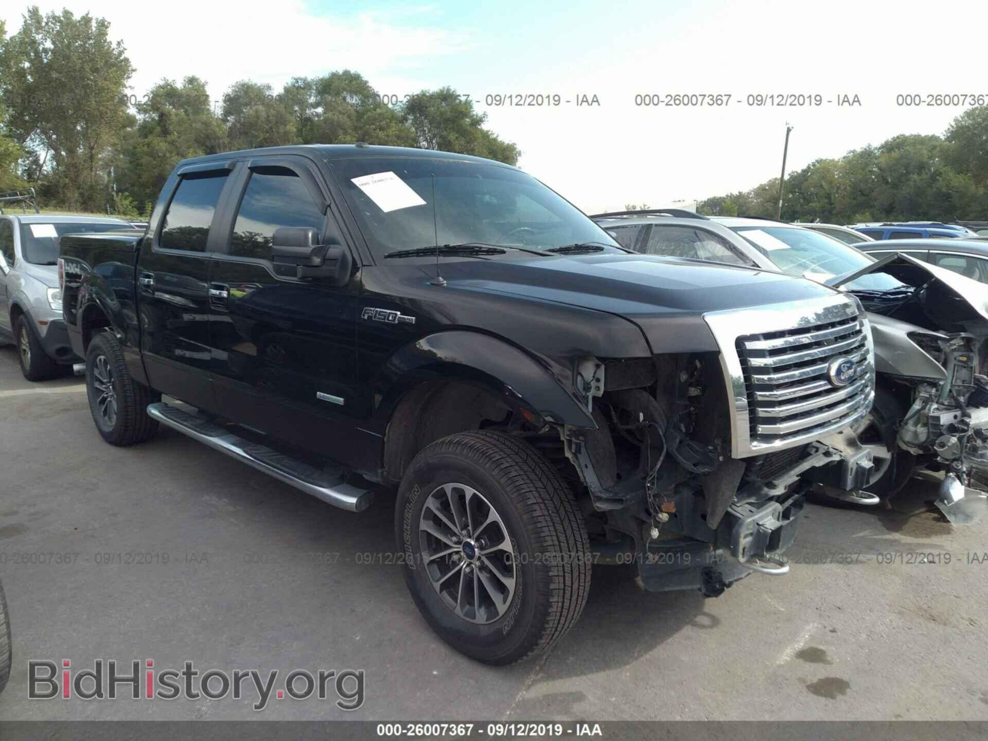 Photo 1FTFW1ET0BFB61661 - FORD F150 2011