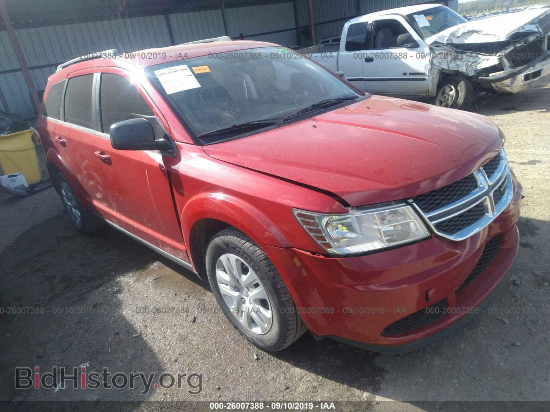 Фотография 3C4PDCAB7ET257168 - DODGE JOURNEY 2014