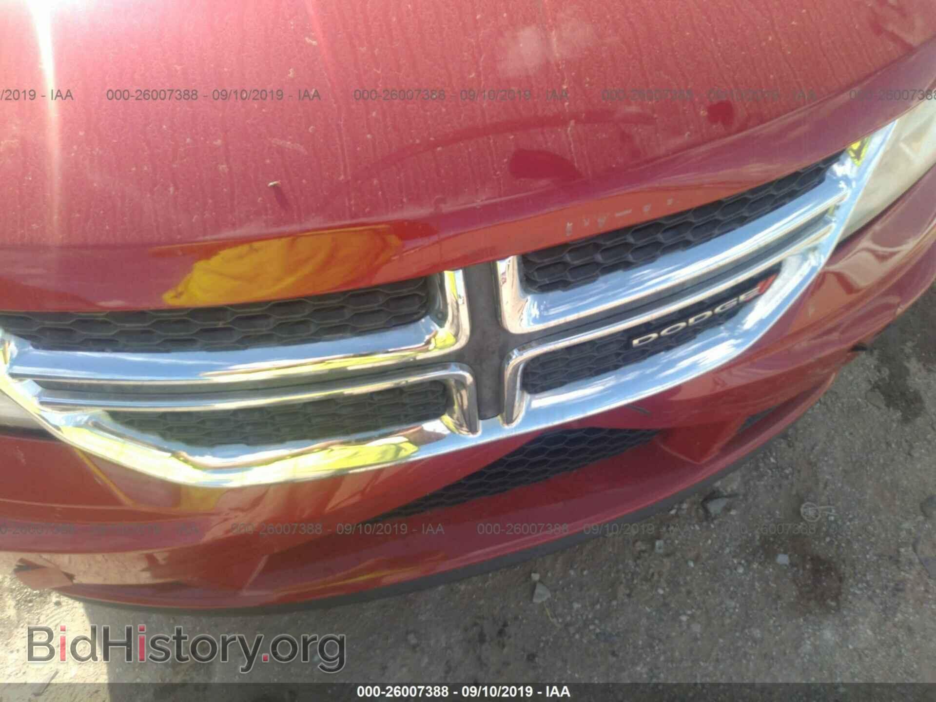 2014 DODGE JOURNEY - VIN: 3C4PDCAB7ET257168 - Photo 6