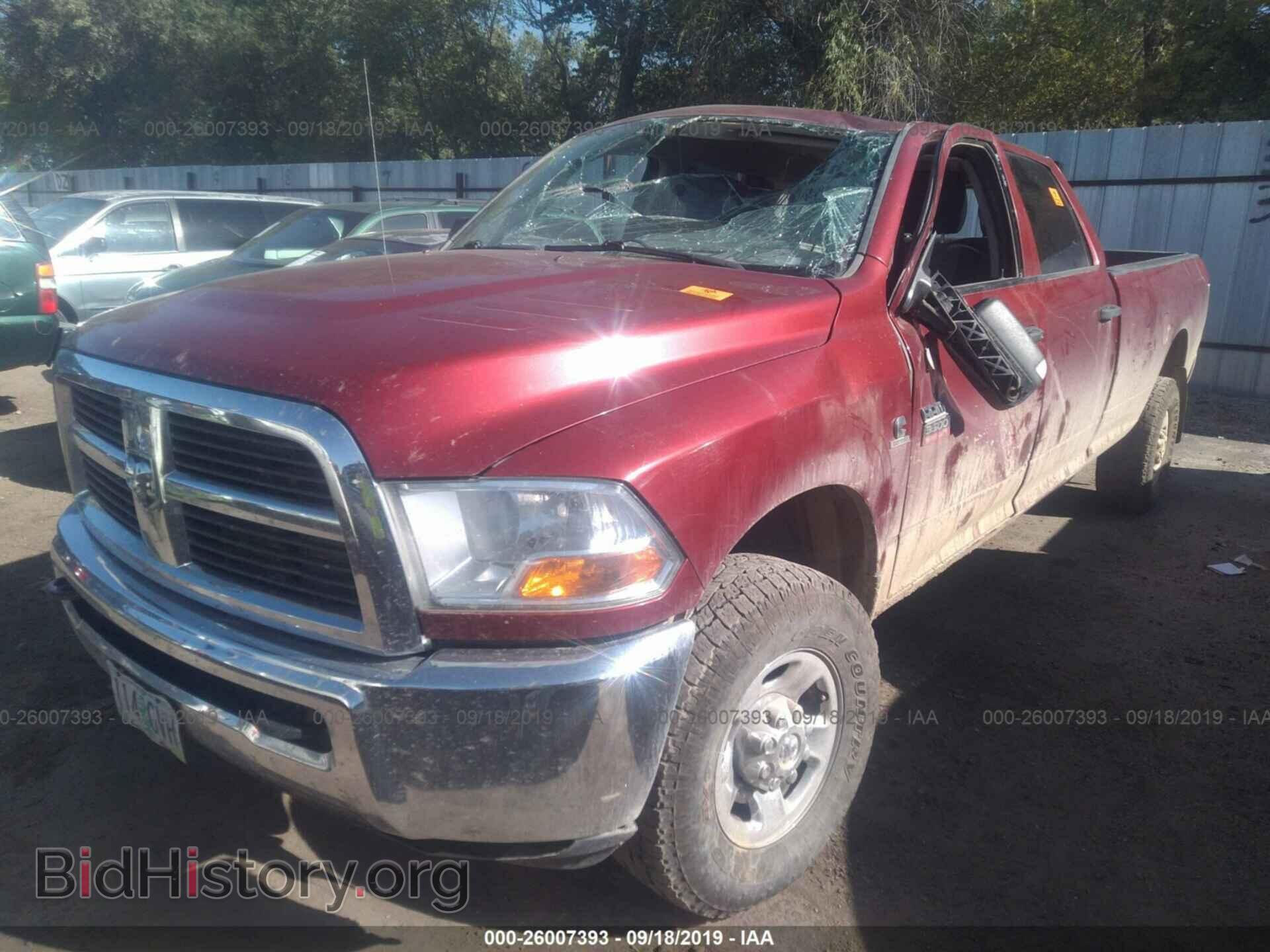 2012 DODGE RAM 3500 - VIN: 3C63D3GL0CG184043 - Фото 2
