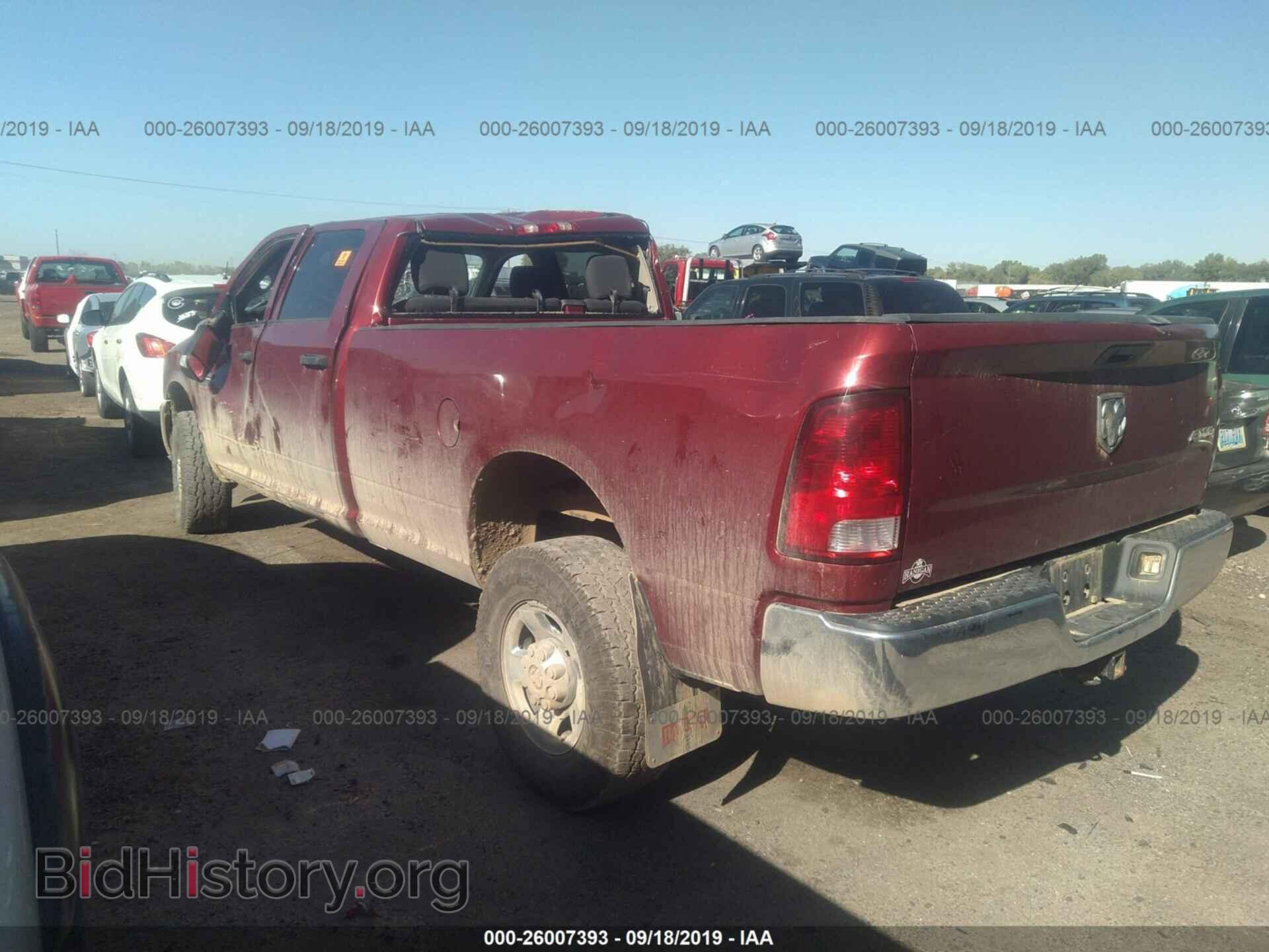 2012 DODGE RAM 3500 - VIN: 3C63D3GL0CG184043 - Фото 3