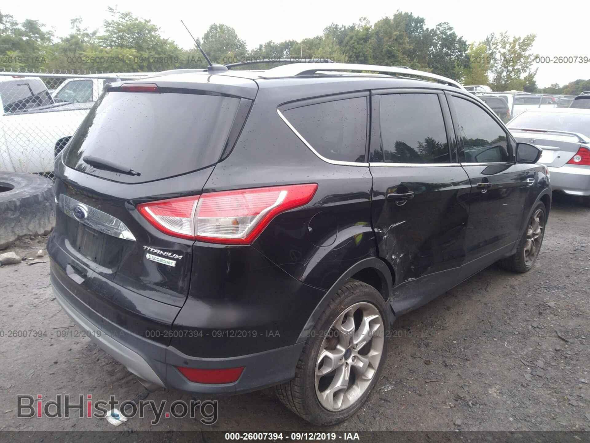 2014 FORD ESCAPE - VIN: 1FMCU0J90EUC42412 - Фото 4