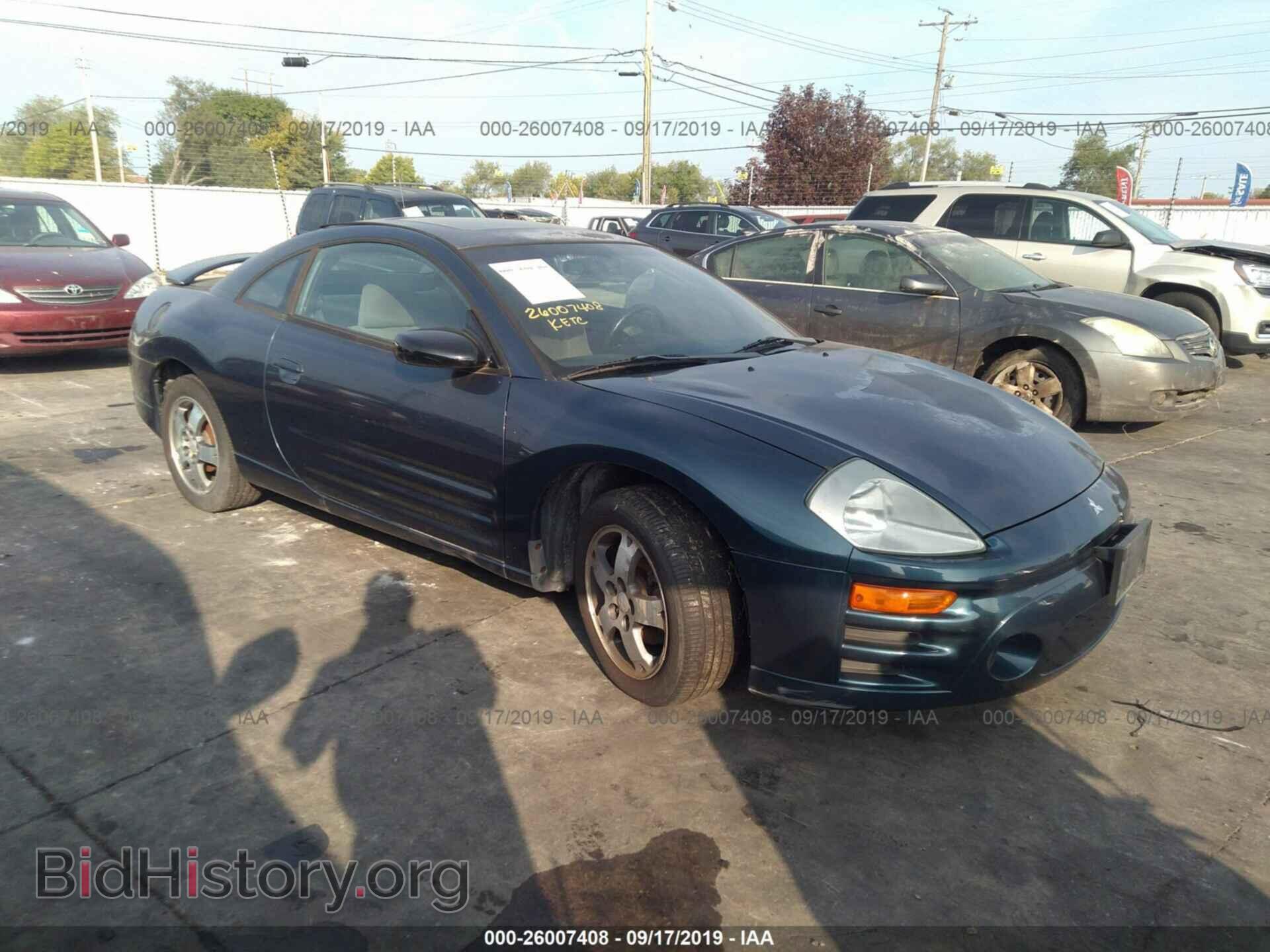 Фотография 4A3AC44G24E072592 - MITSUBISHI ECLIPSE 2004