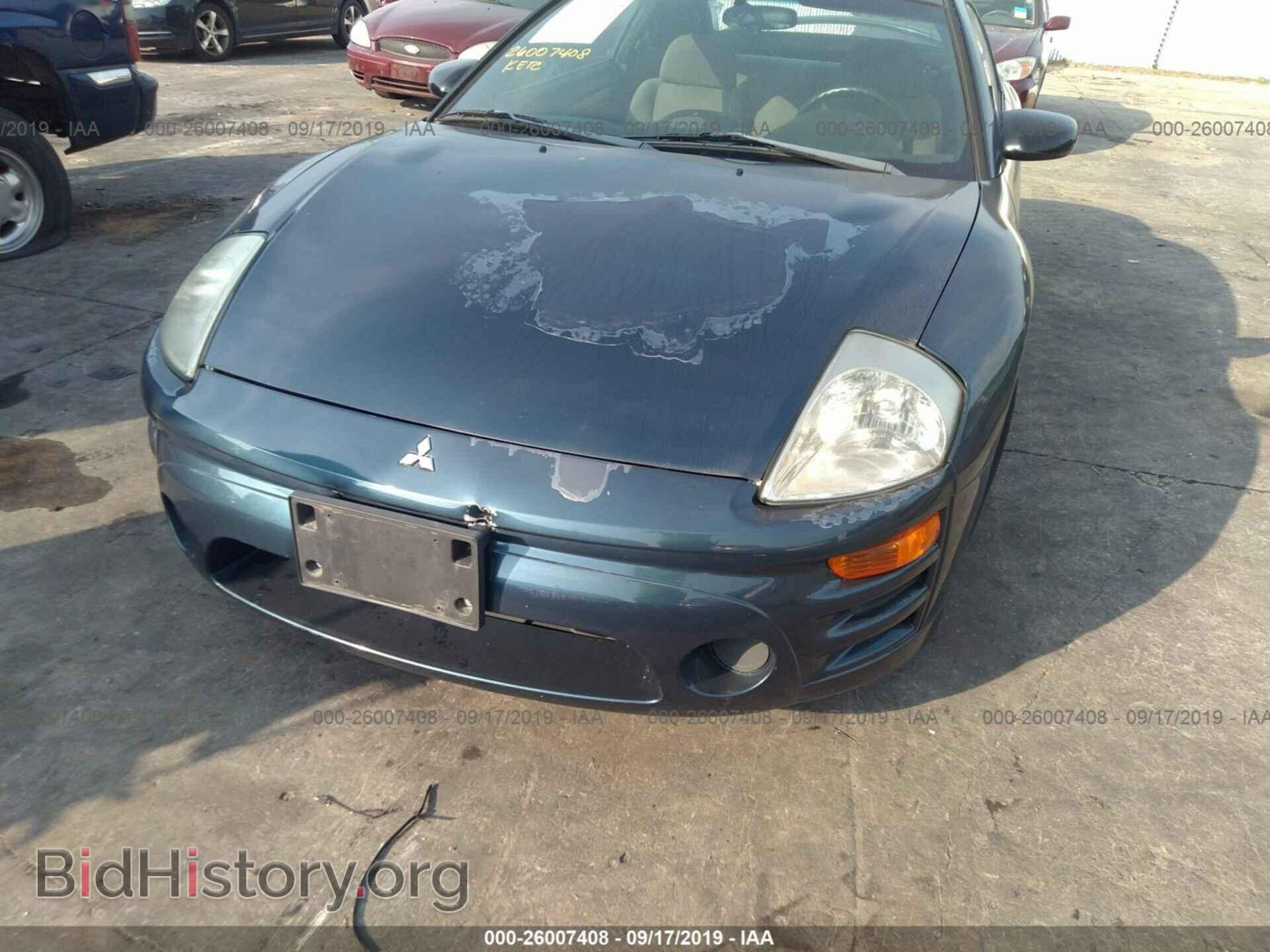 2004 MITSUBISHI ECLIPSE - VIN: 4A3AC44G24E072592 - Photo 6