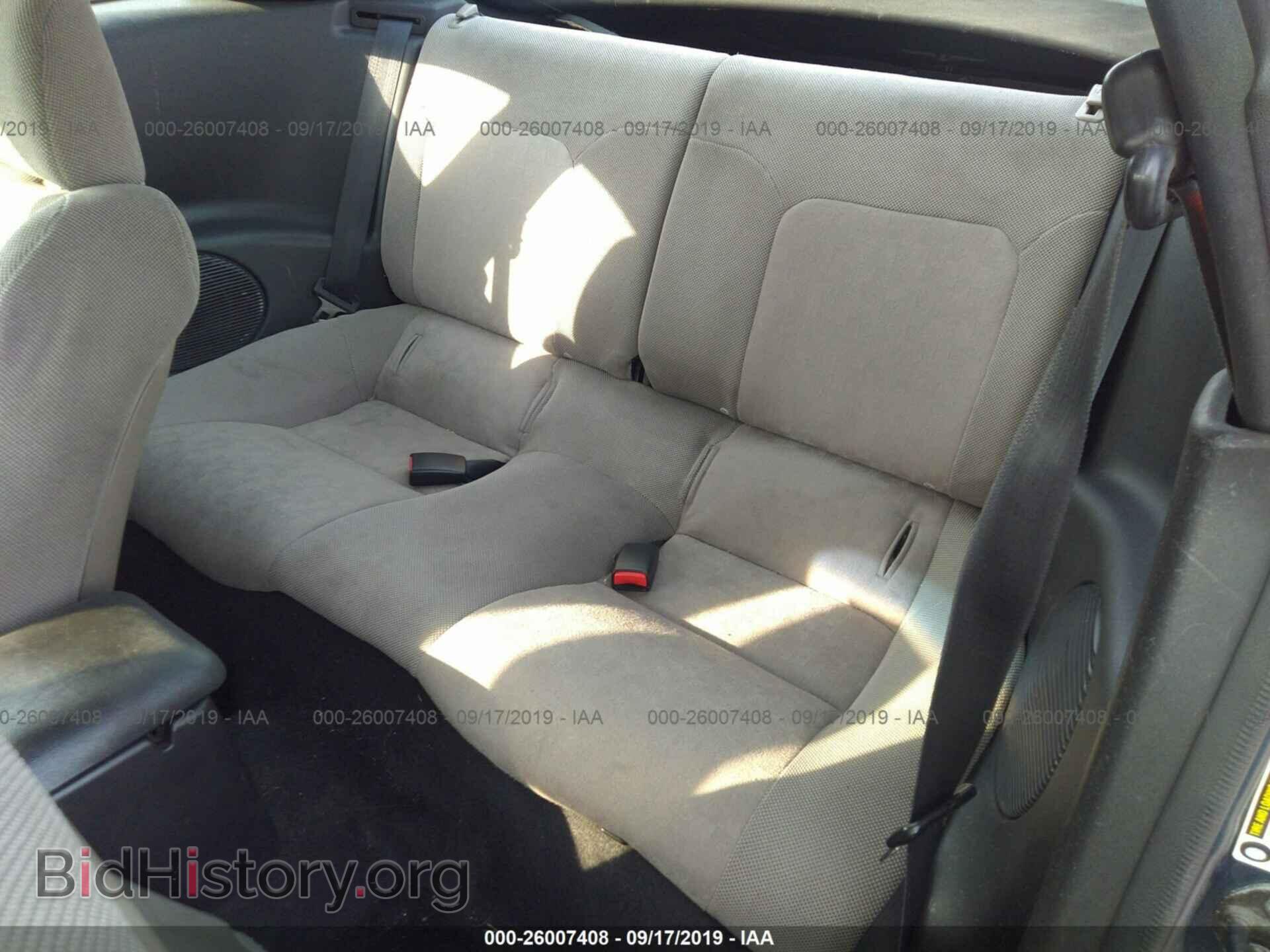 2004 MITSUBISHI ECLIPSE - VIN: 4A3AC44G24E072592 - Photo 8