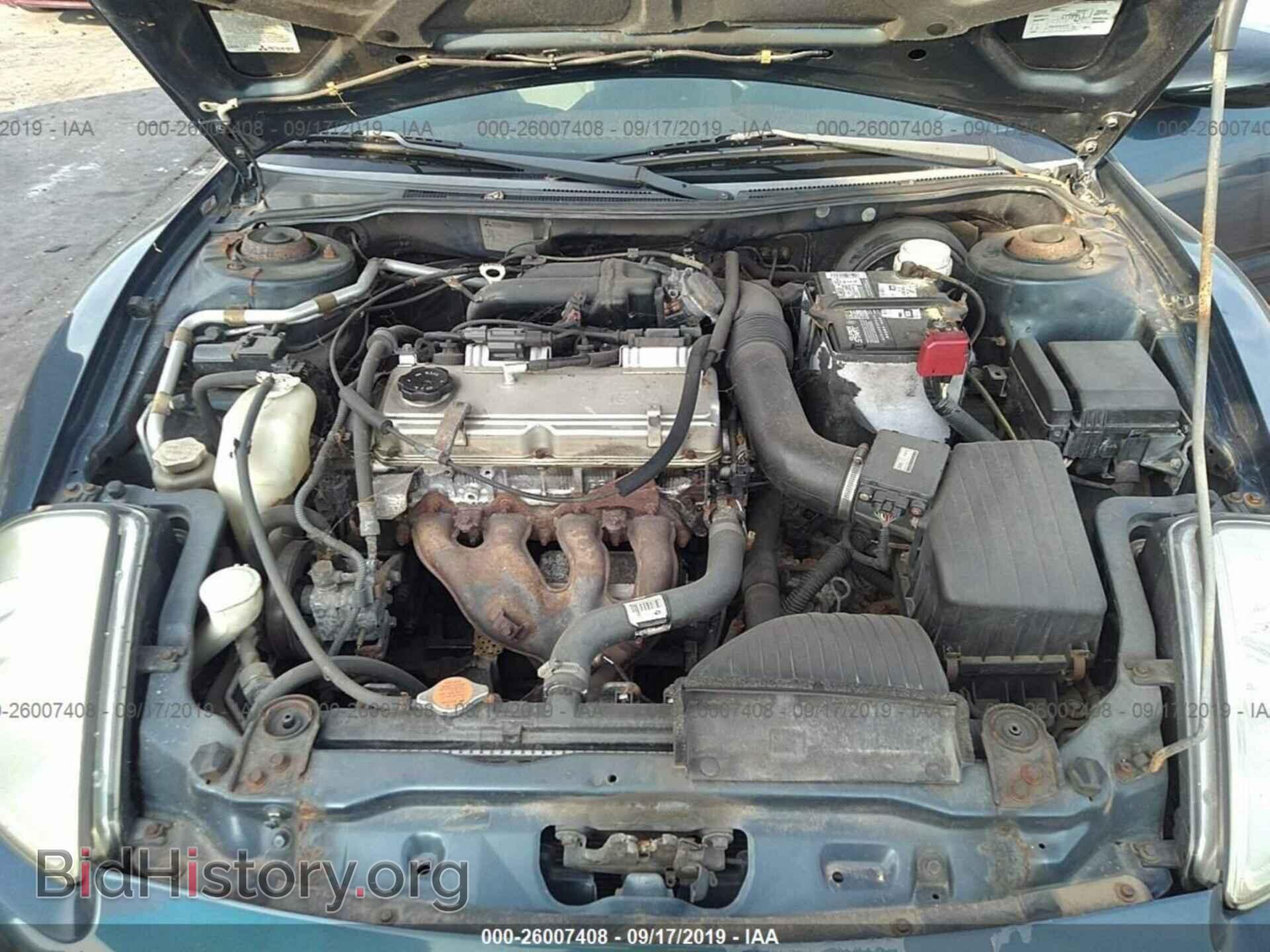 2004 MITSUBISHI ECLIPSE - VIN: 4A3AC44G24E072592 - Photo 10