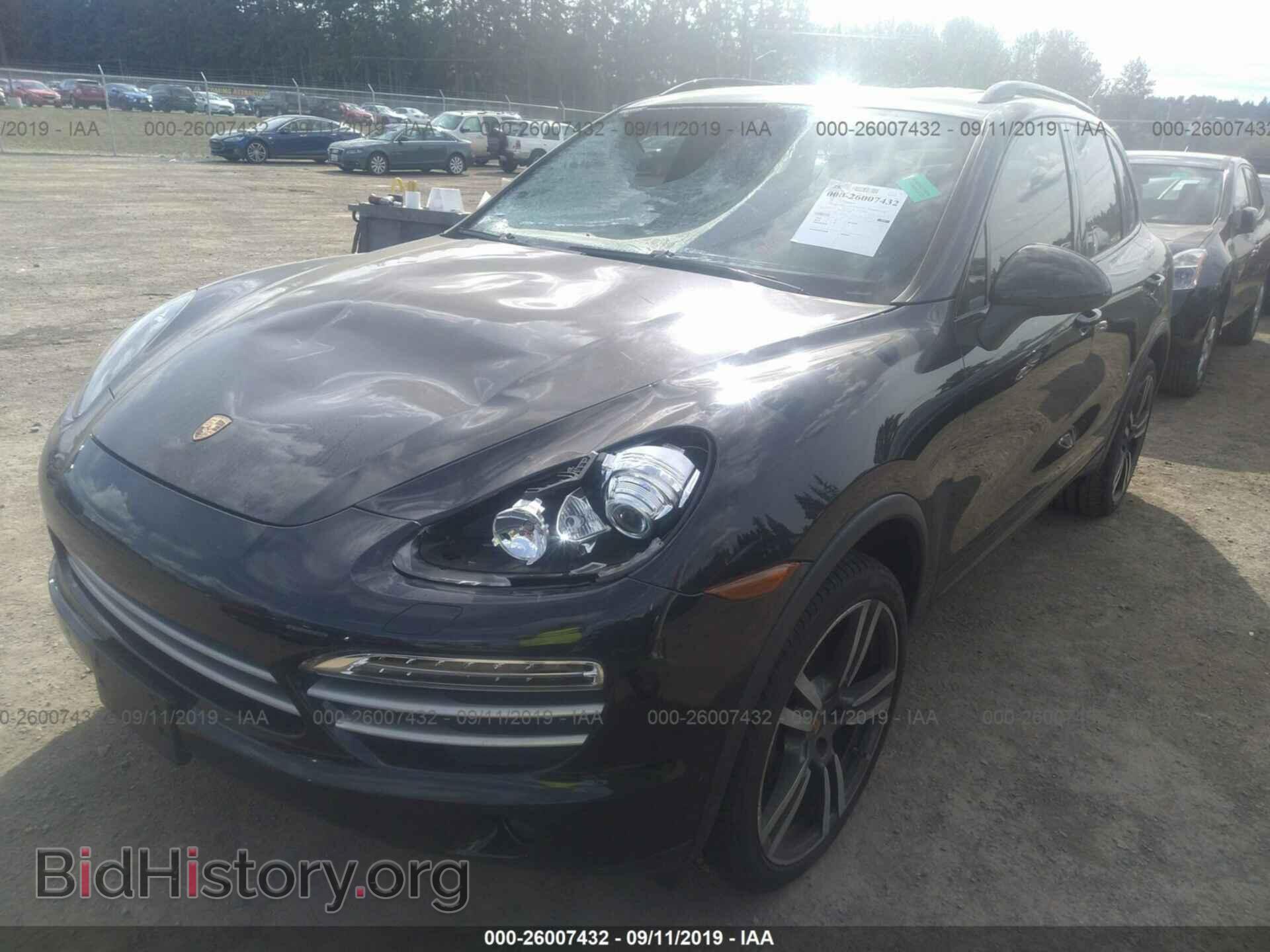 2014 PORSCHE CAYENNE - VIN: WP1AA2A29ELA90458 - Фото 2