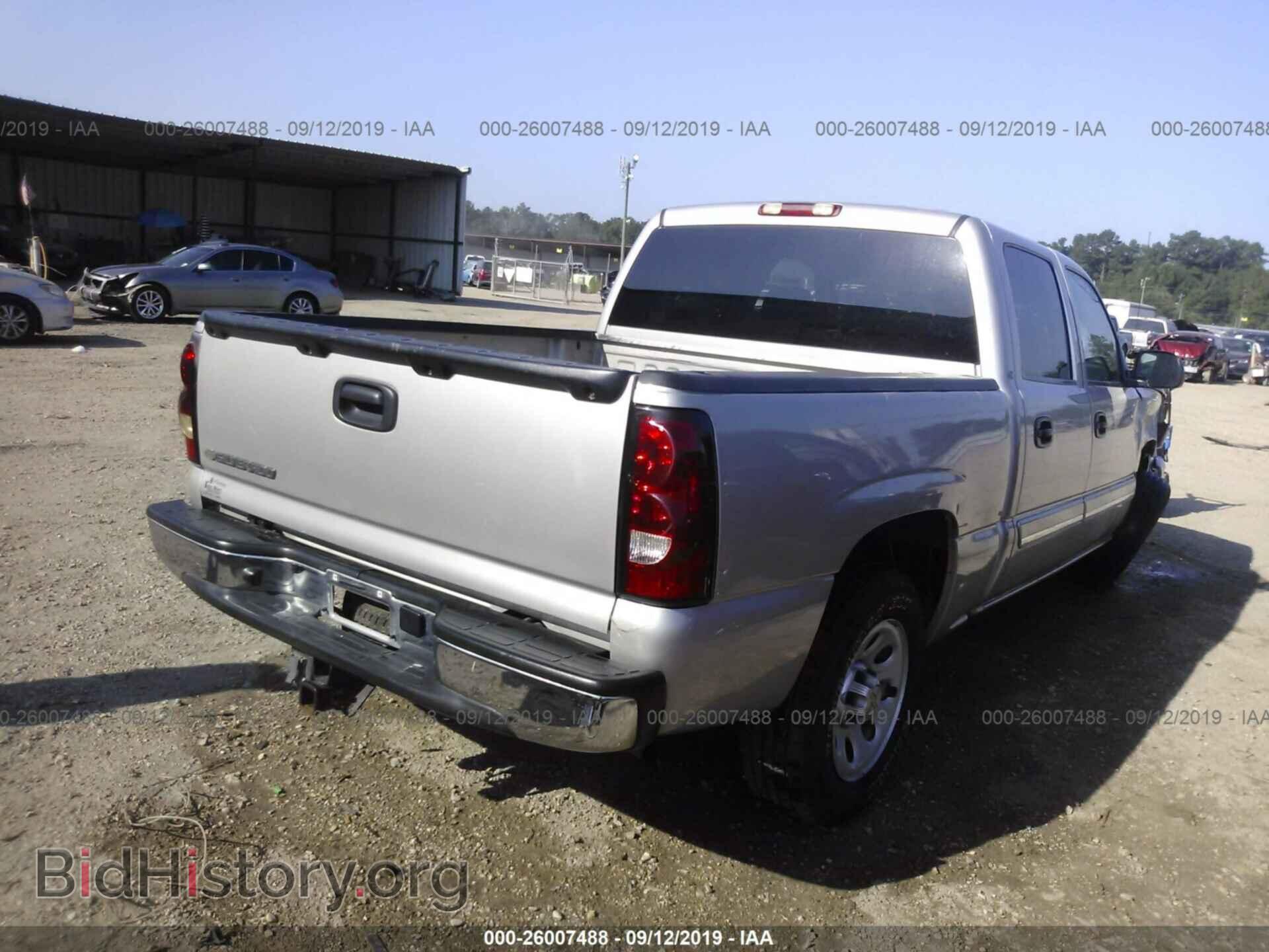 2006 CHEVROLET SILVERADO - VIN: 2GCEC13V861250822 - Фото 4